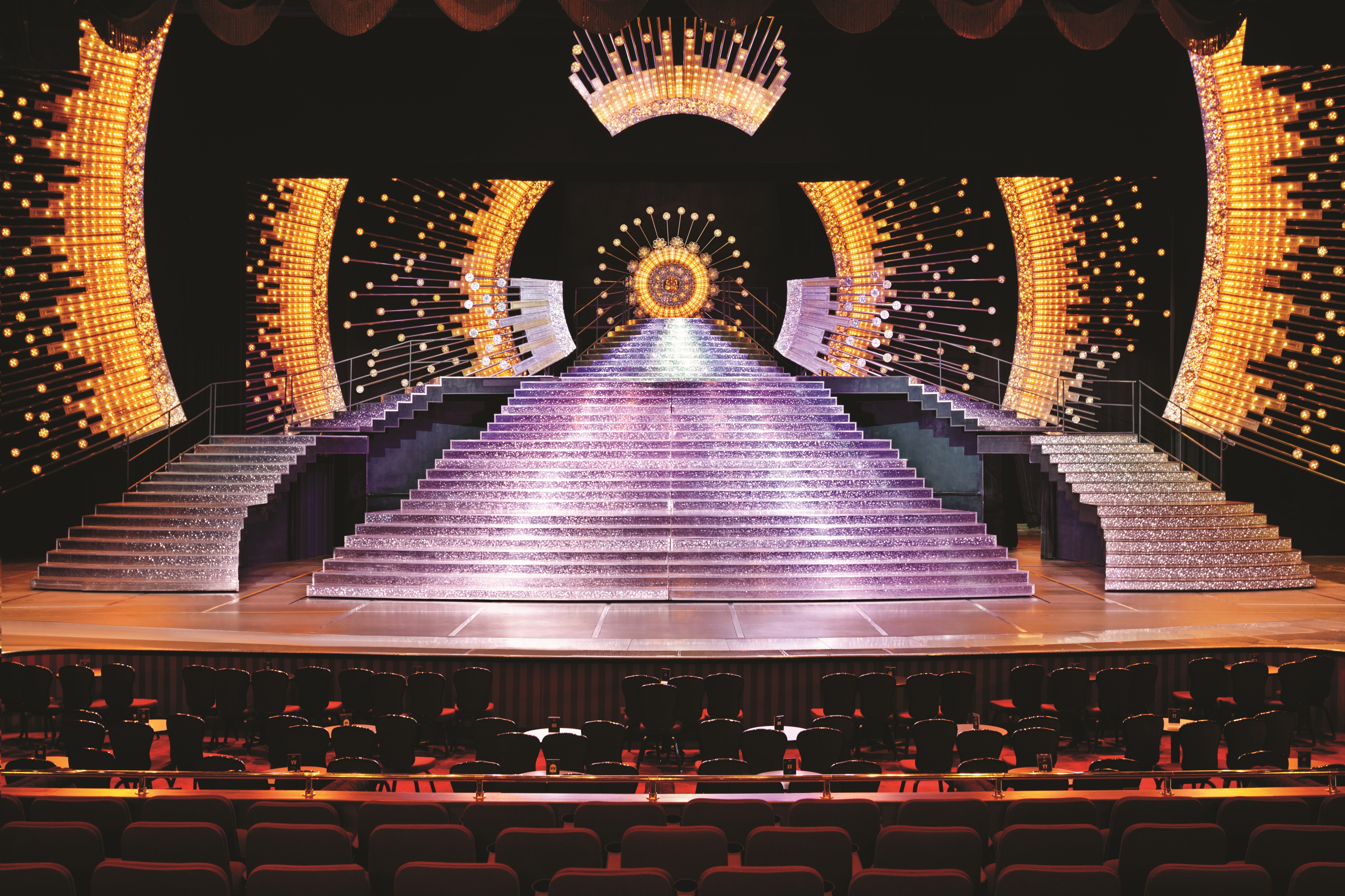 Theatre meeting room at Horseshoe Las Vegas Center Strip, Trademark Collection in Las Vegas, Nevada