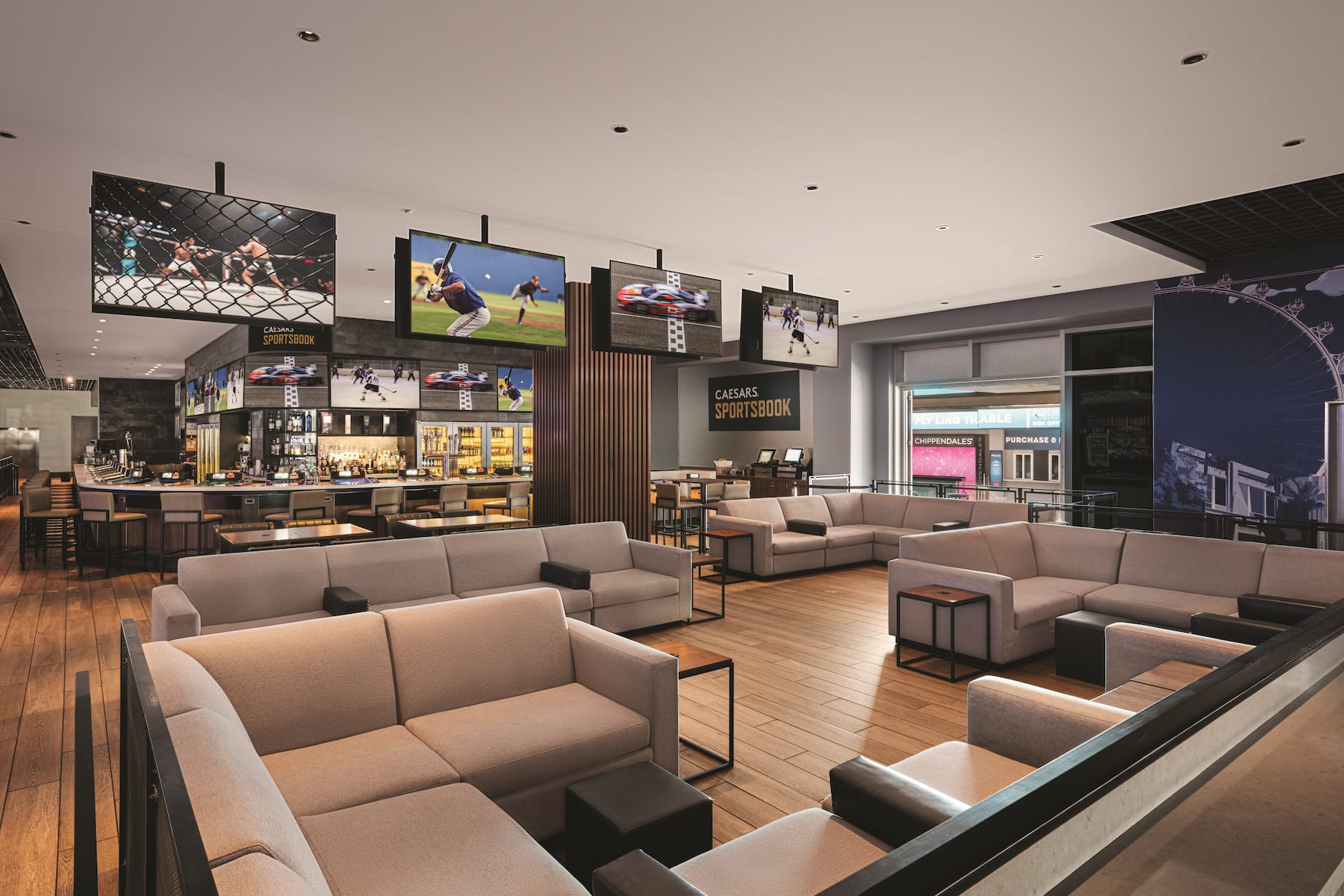 Bar at The LINQ Hotel + Experience, Trademark Collection by Wyndham in Las Vegas, Nevada