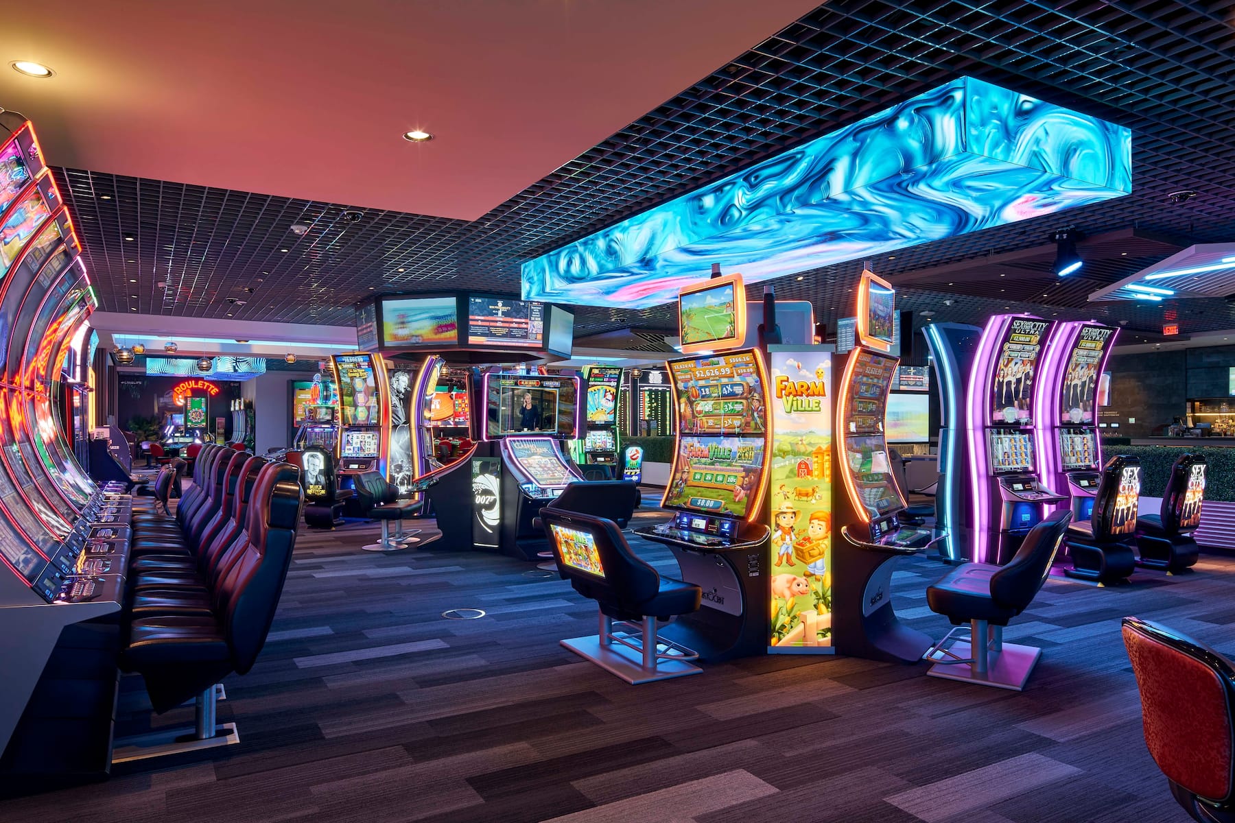 Casino at The LINQ Hotel + Experience, Trademark Collection by Wyndham in Las Vegas, Nevada