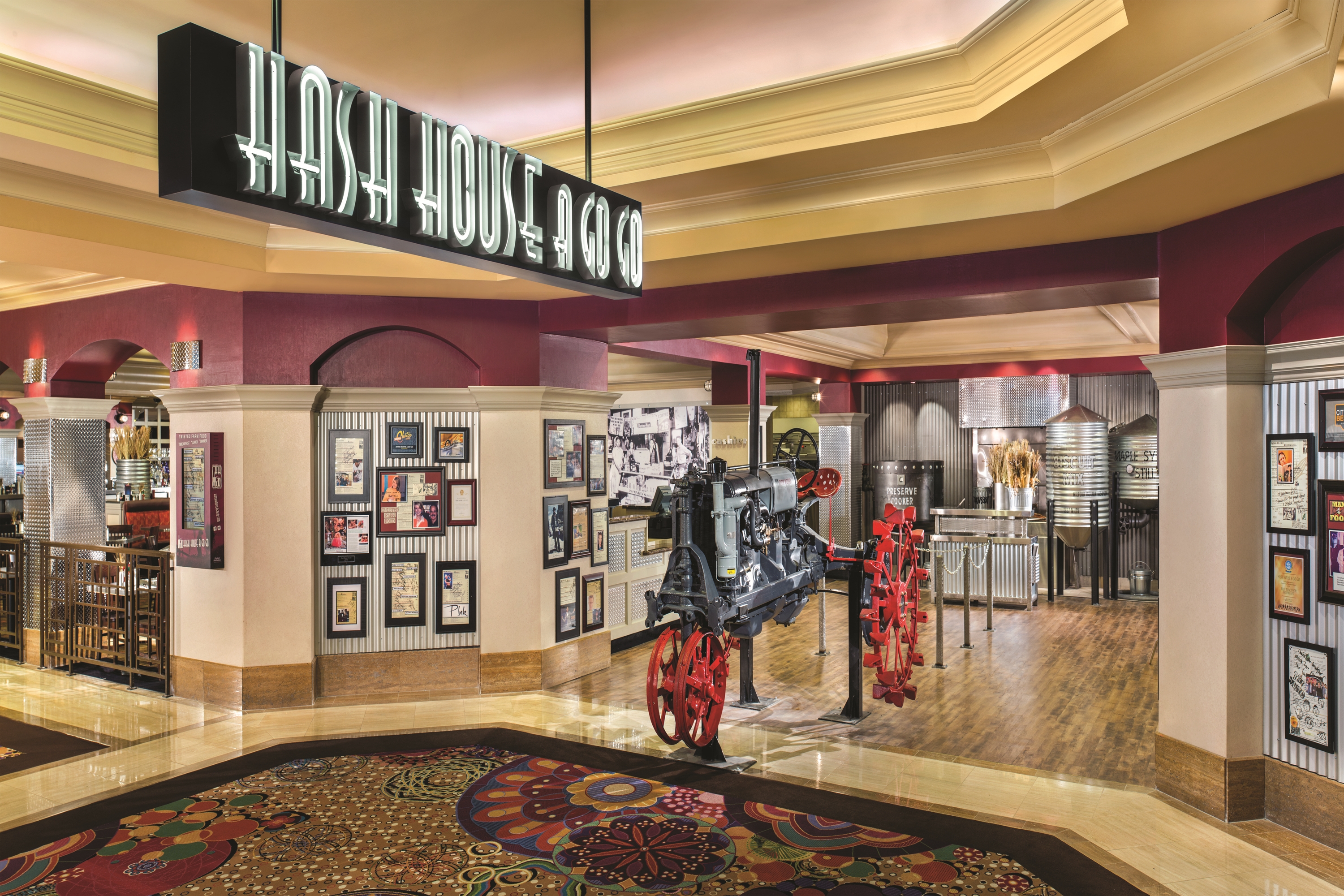 Exterior of The LINQ Hotel + Experience, Trademark Collection by Wyndham hotel in Las Vegas, Nevada