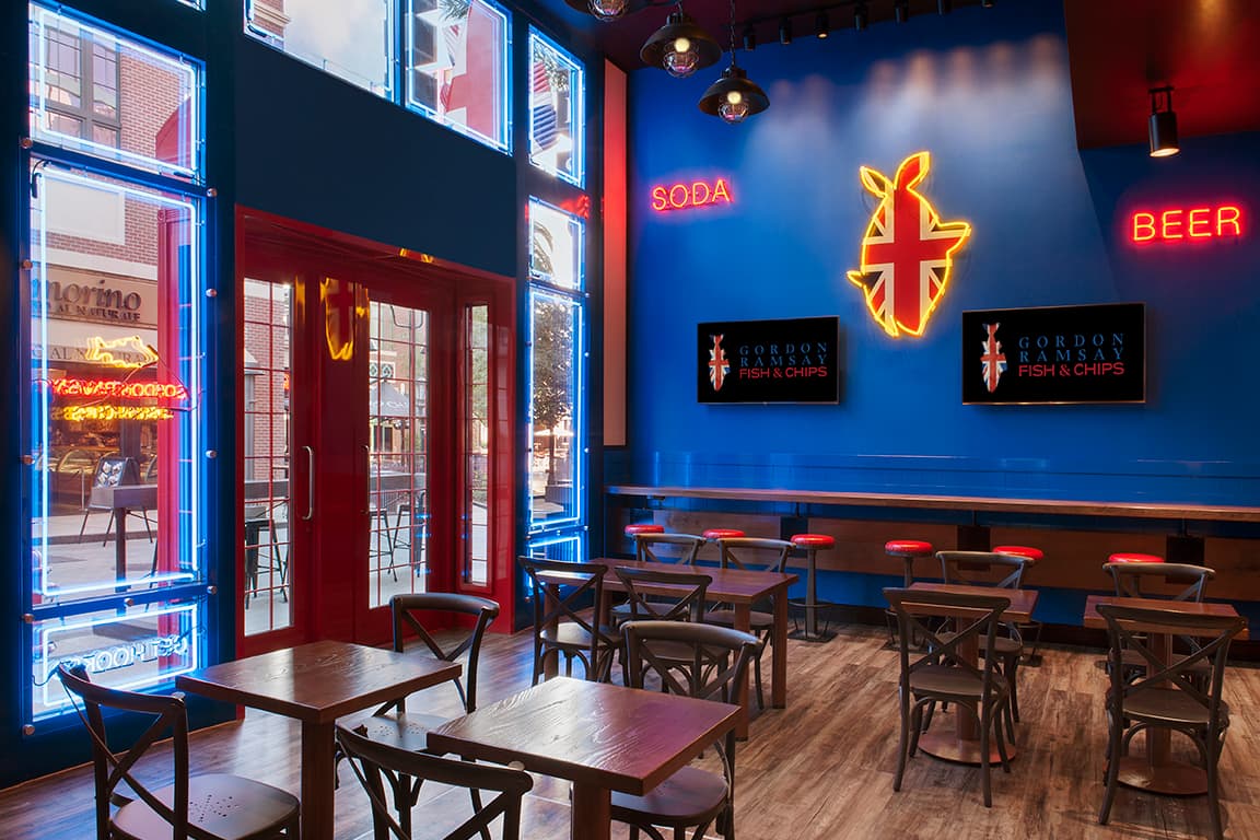 The LINQ Hotel + Experience, Trademark Collection by Wyndham restaurant in Las Vegas, Nevada