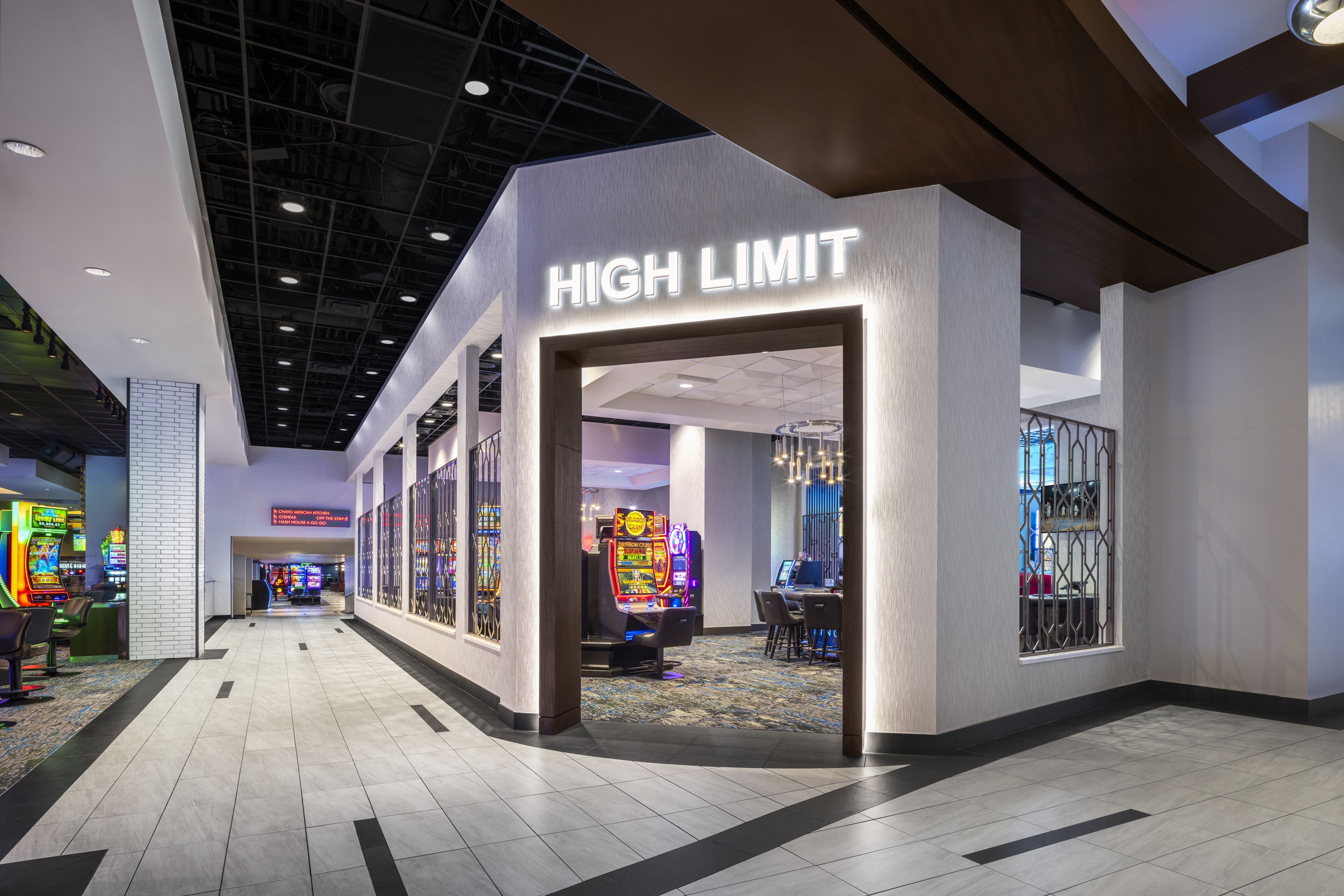 Casino at The LINQ Hotel + Experience, Trademark Collection by Wyndham in Las Vegas, Nevada