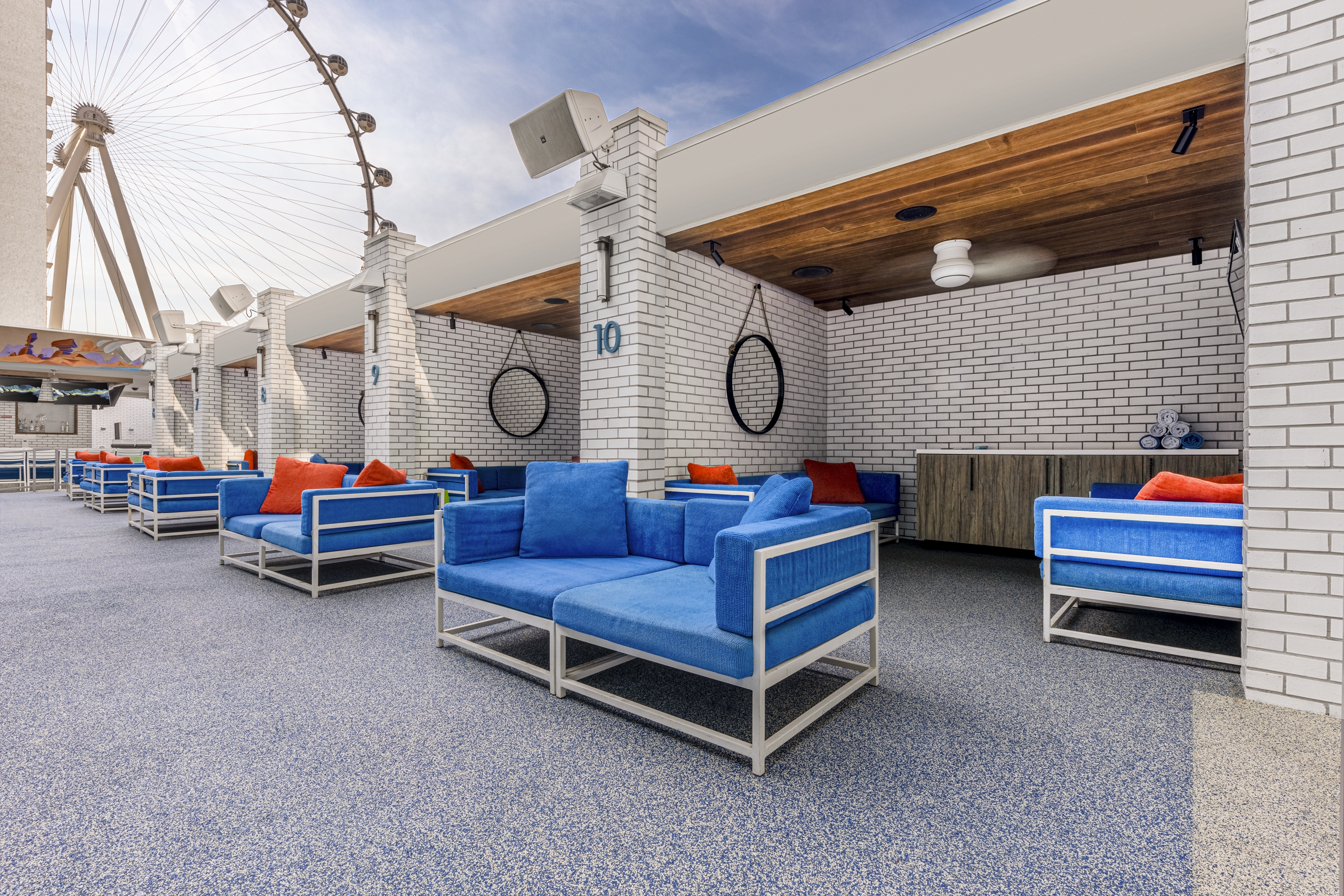 Pool feature at the The LINQ Hotel + Experience, Trademark Collection by Wyndham in Las Vegas, Nevada