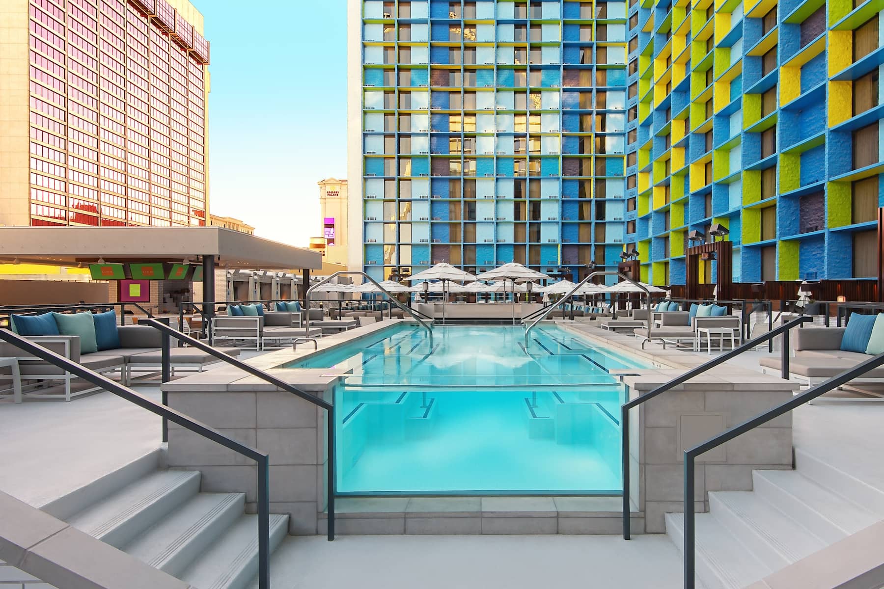 Pool at the The LINQ Hotel + Experience, Trademark Collection by Wyndham in Las Vegas, Nevada
