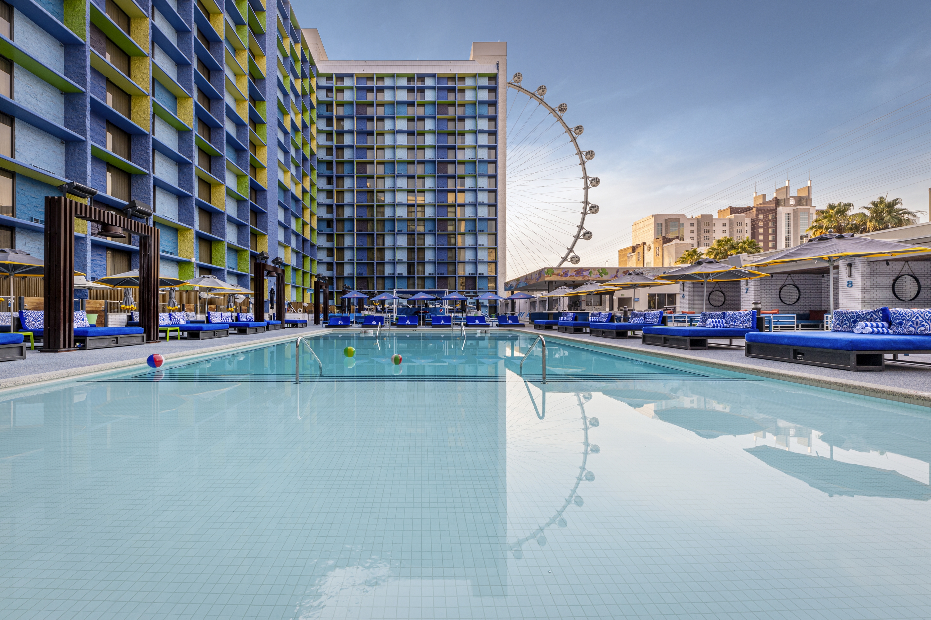 Pool at the The LINQ Hotel + Experience, Trademark Collection by Wyndham in Las Vegas, Nevada