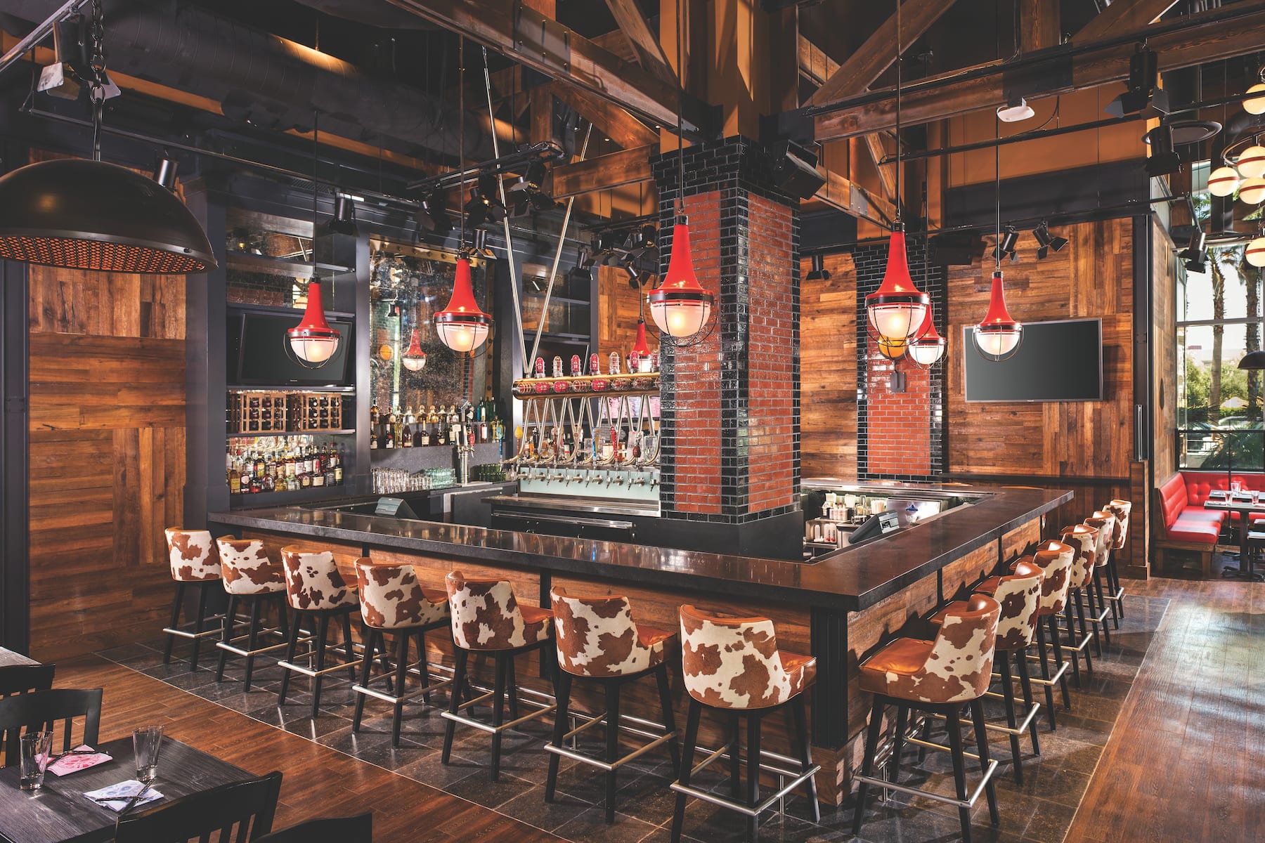 The LINQ Hotel + Experience, Trademark Collection by Wyndham restaurant in Las Vegas, Nevada