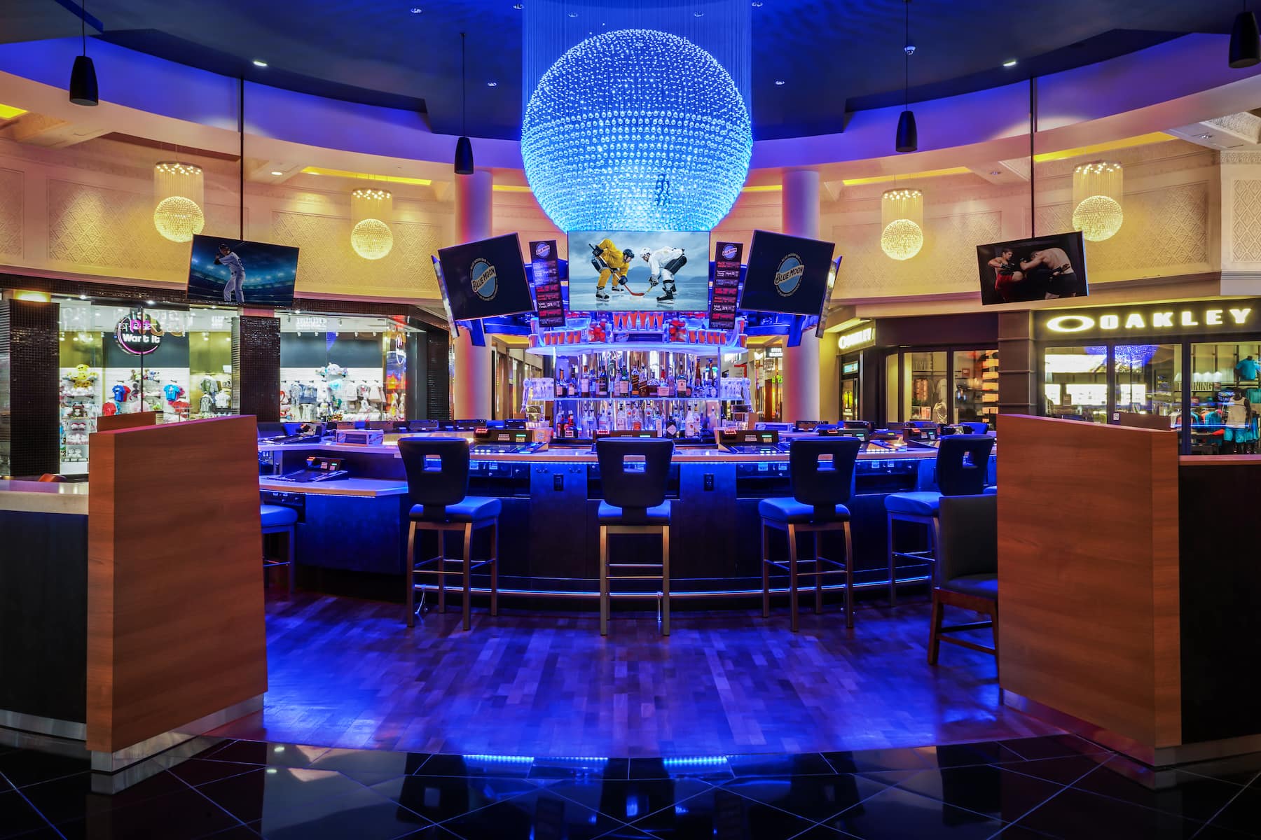 Planet Hollywood Resort & Casino, Trademark Collection bar and grill in Las Vegas, Nevada