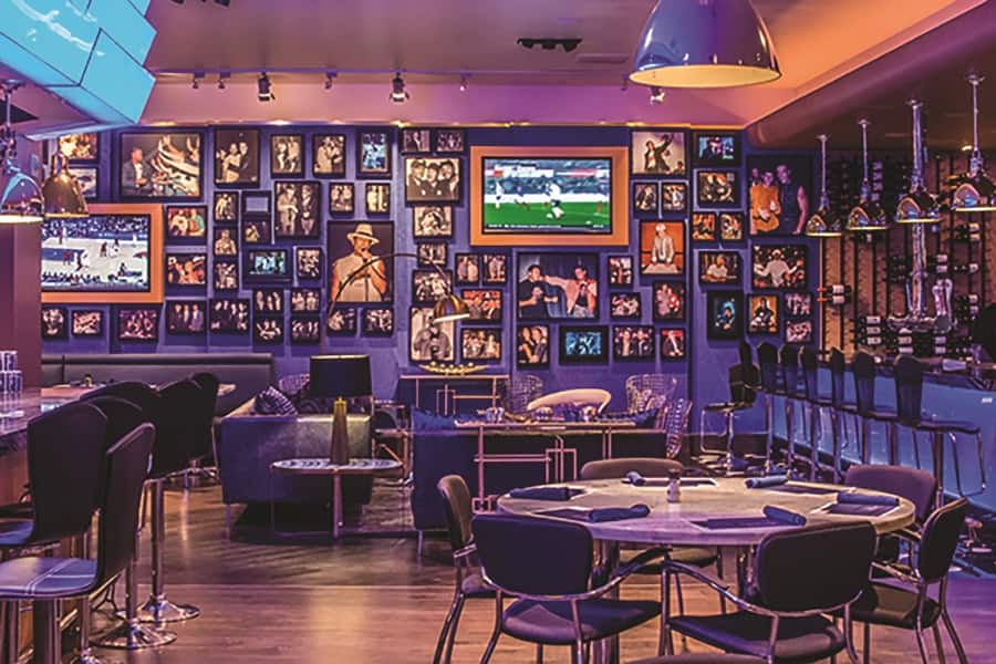 Planet Hollywood Resort & Casino, Trademark Collection cafe in Las Vegas, Nevada