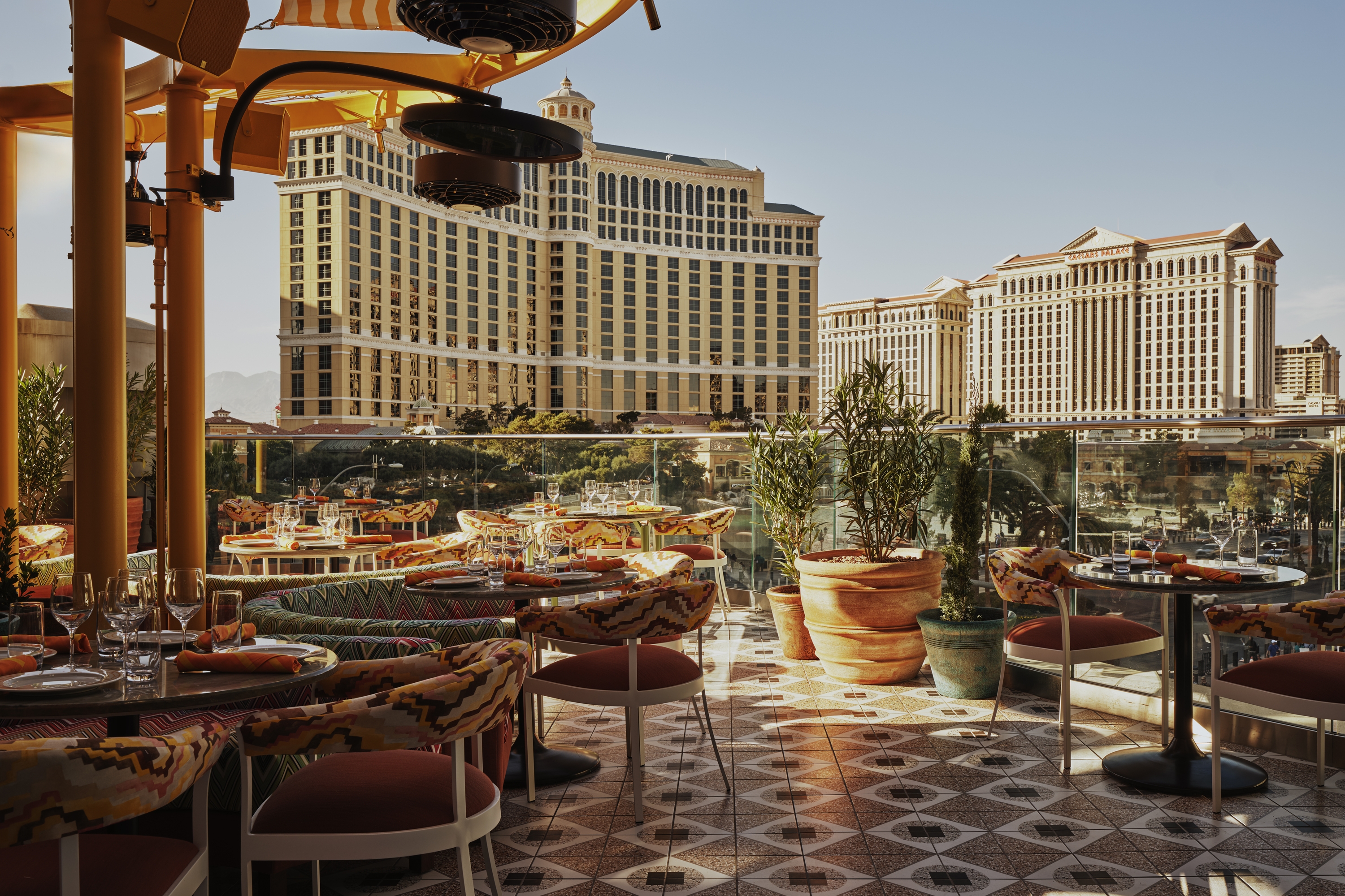 Planet Hollywood Resort & Casino, Trademark Collection restaurant in Las Vegas, Nevada