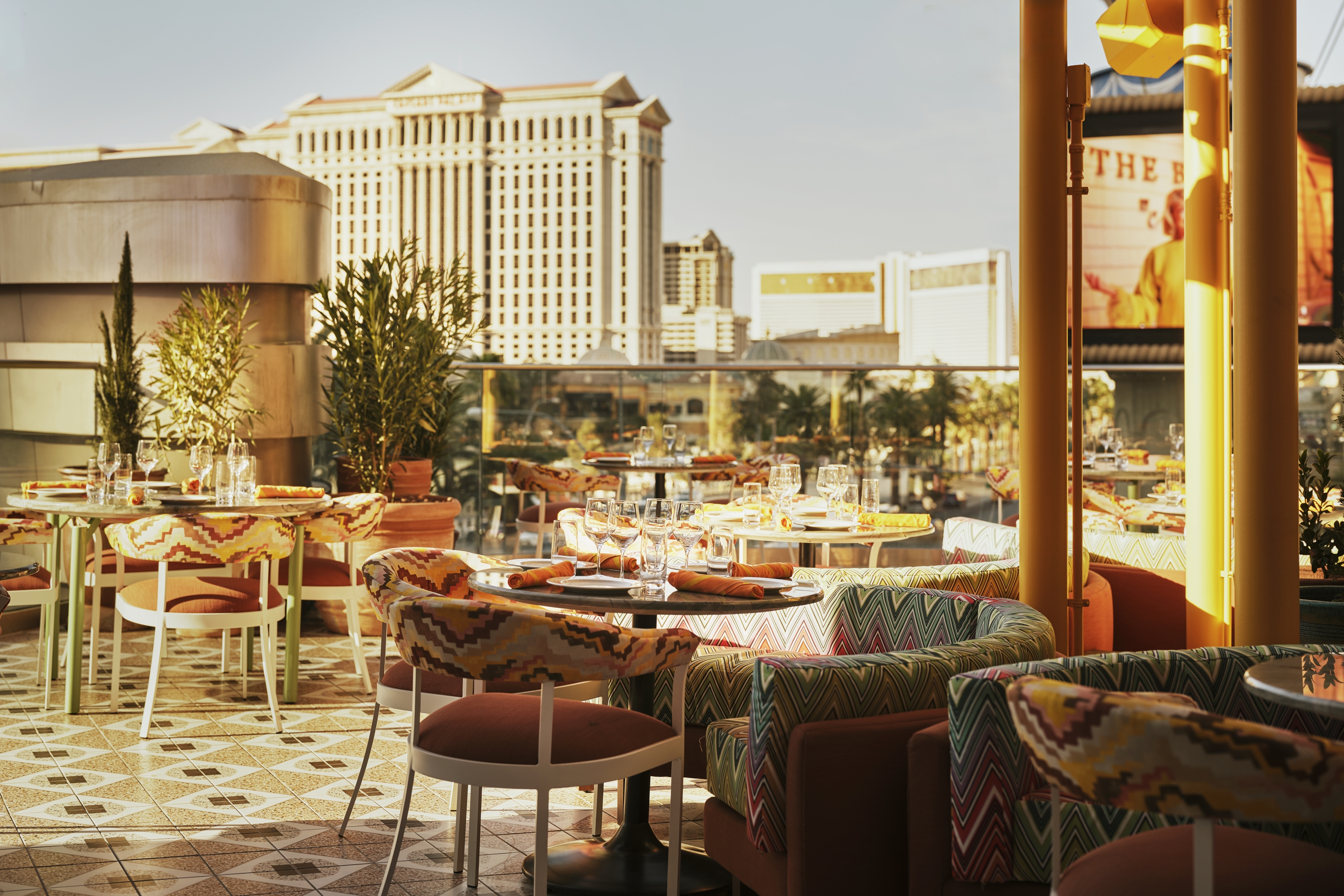 Planet Hollywood Resort & Casino, Trademark Collection restaurant in Las Vegas, Nevada
