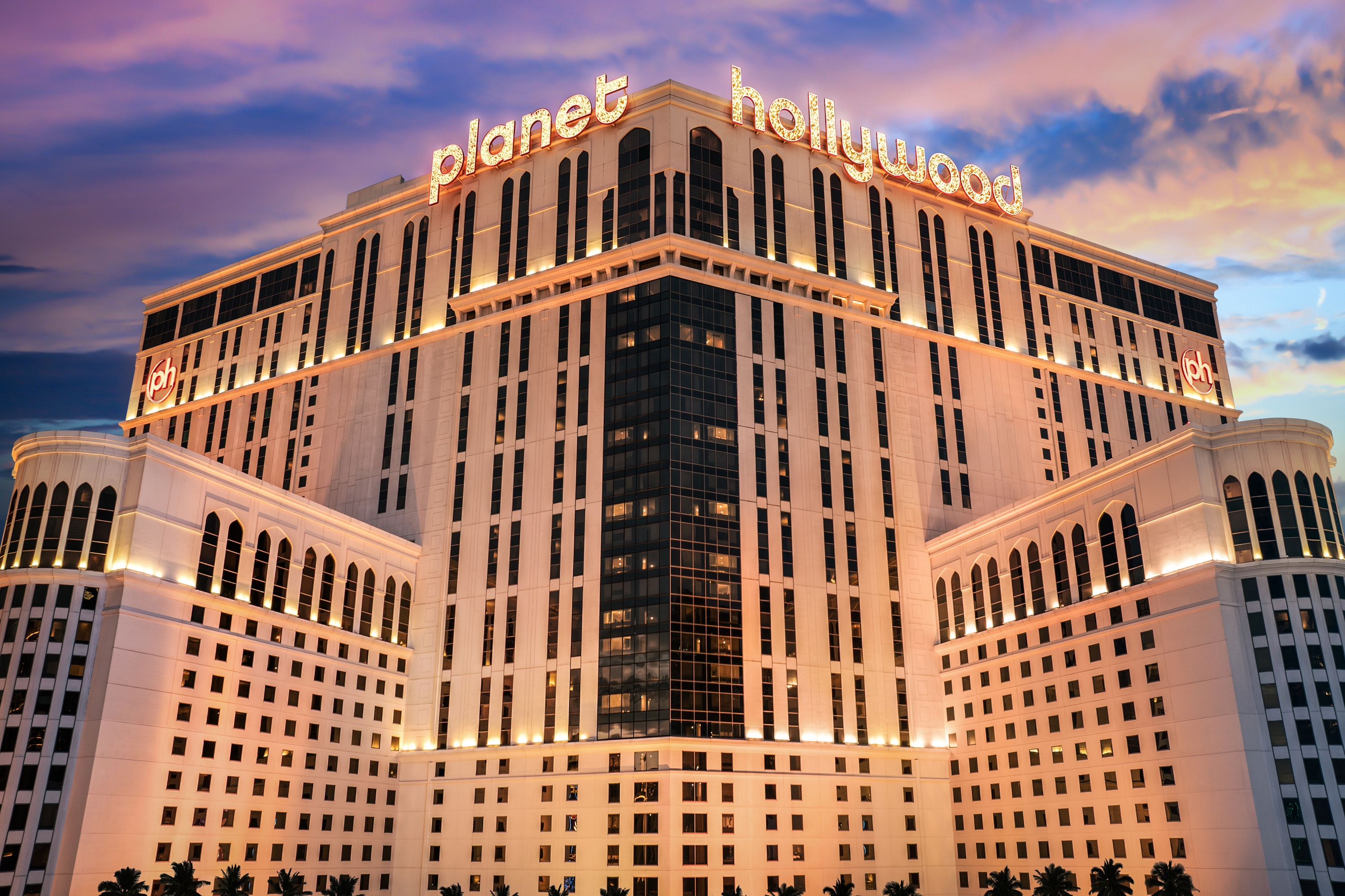 Exterior of Planet Hollywood Resort & Casino, Trademark Collection hotel in Las Vegas, Nevada