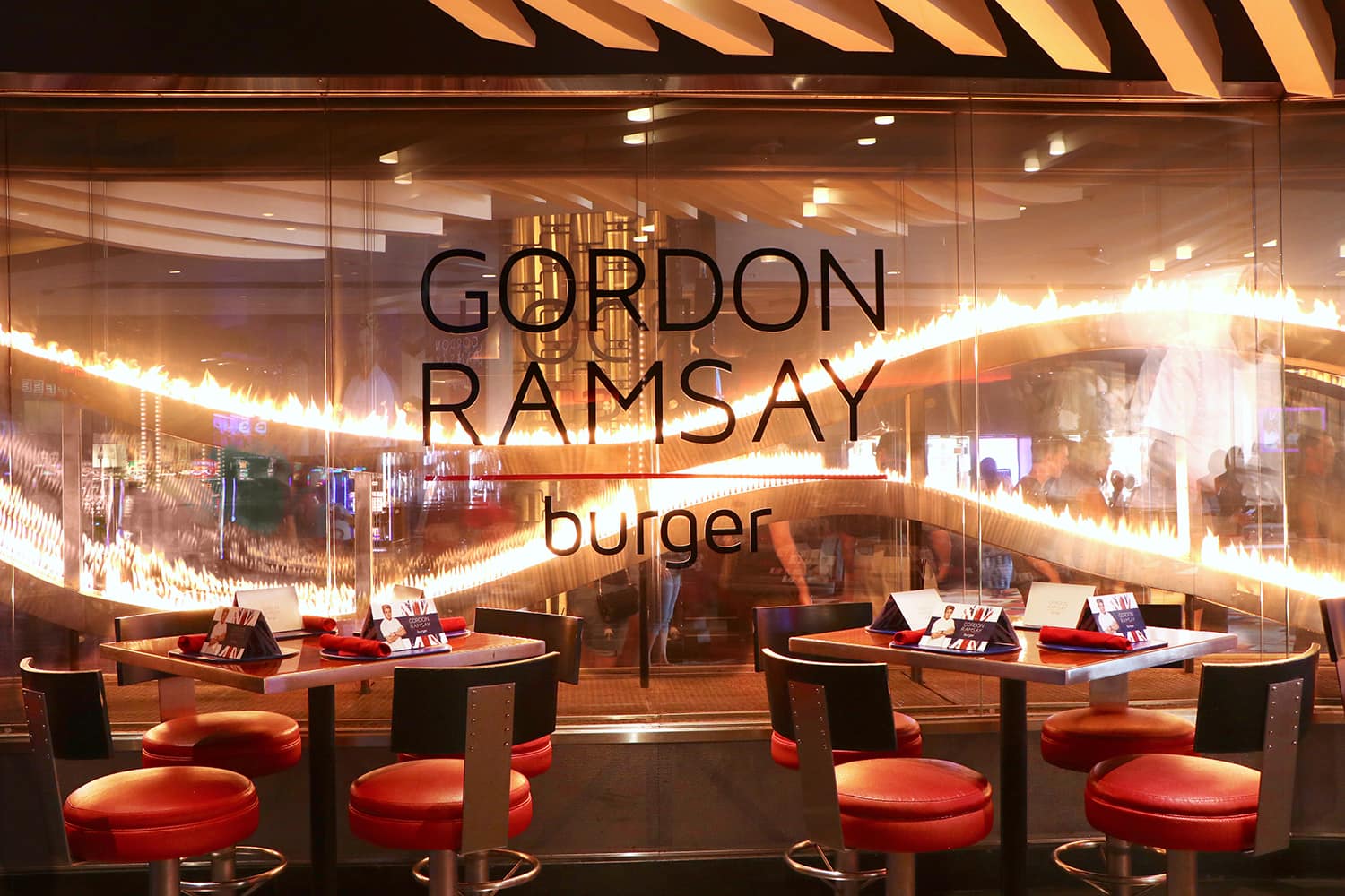 Planet Hollywood Resort & Casino, Trademark Collection restaurant in Las Vegas, Nevada