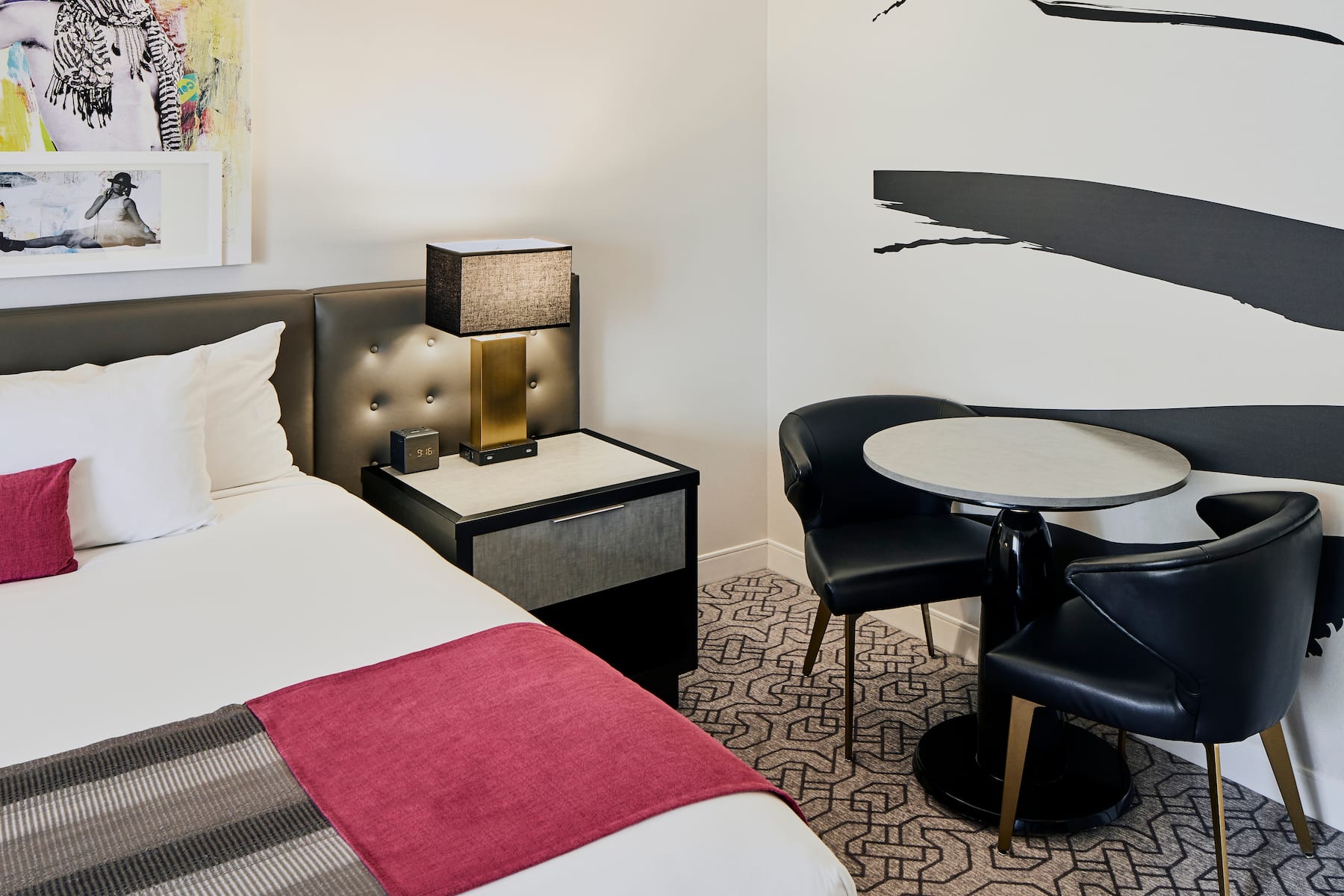 Guest room at the Planet Hollywood Resort & Casino, Trademark Collection in Las Vegas, Nevada