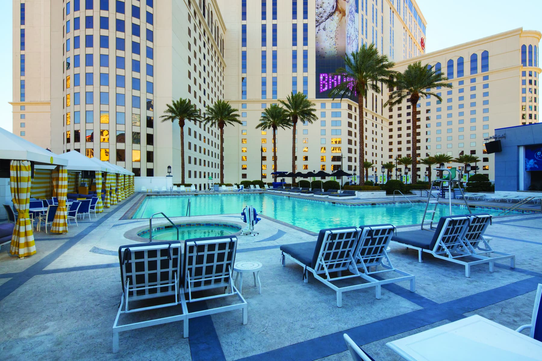 Pool at the Planet Hollywood Resort & Casino, Trademark Collection in Las Vegas, Nevada