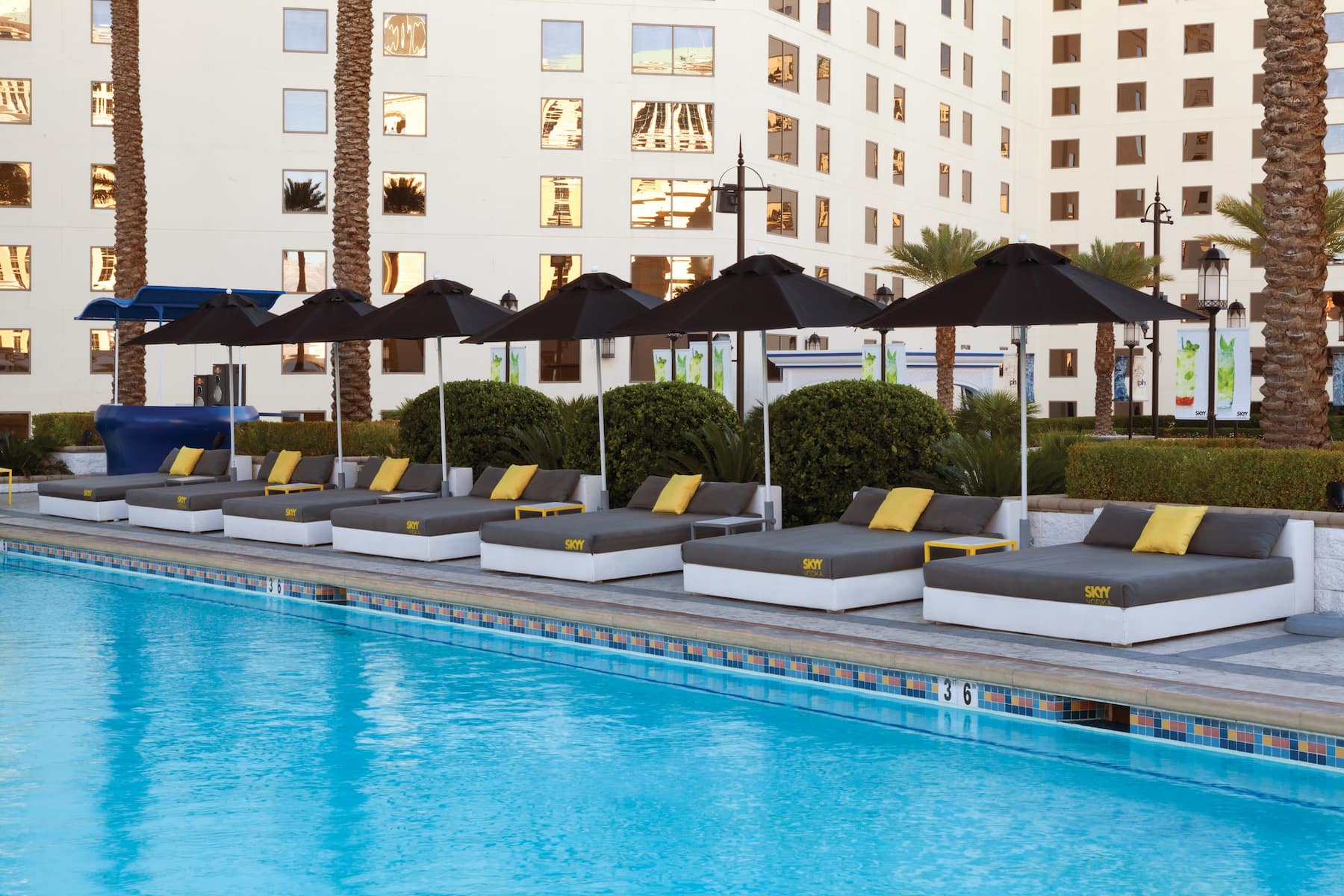 Pool at the Planet Hollywood Resort & Casino, Trademark Collection in Las Vegas, Nevada