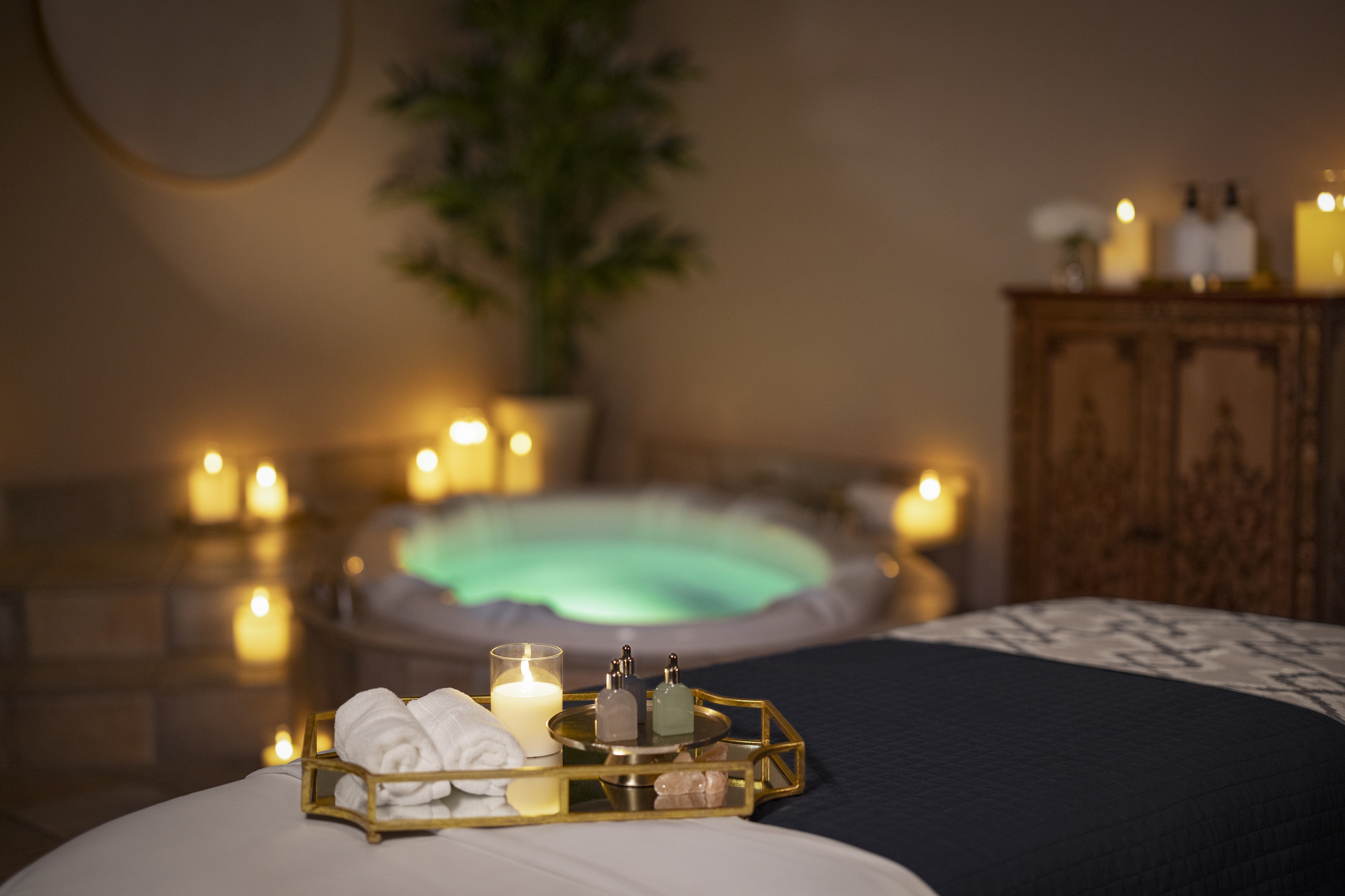 Planet Hollywood Resort & Casino, Trademark Collection spa treatment in Las Vegas, Nevada