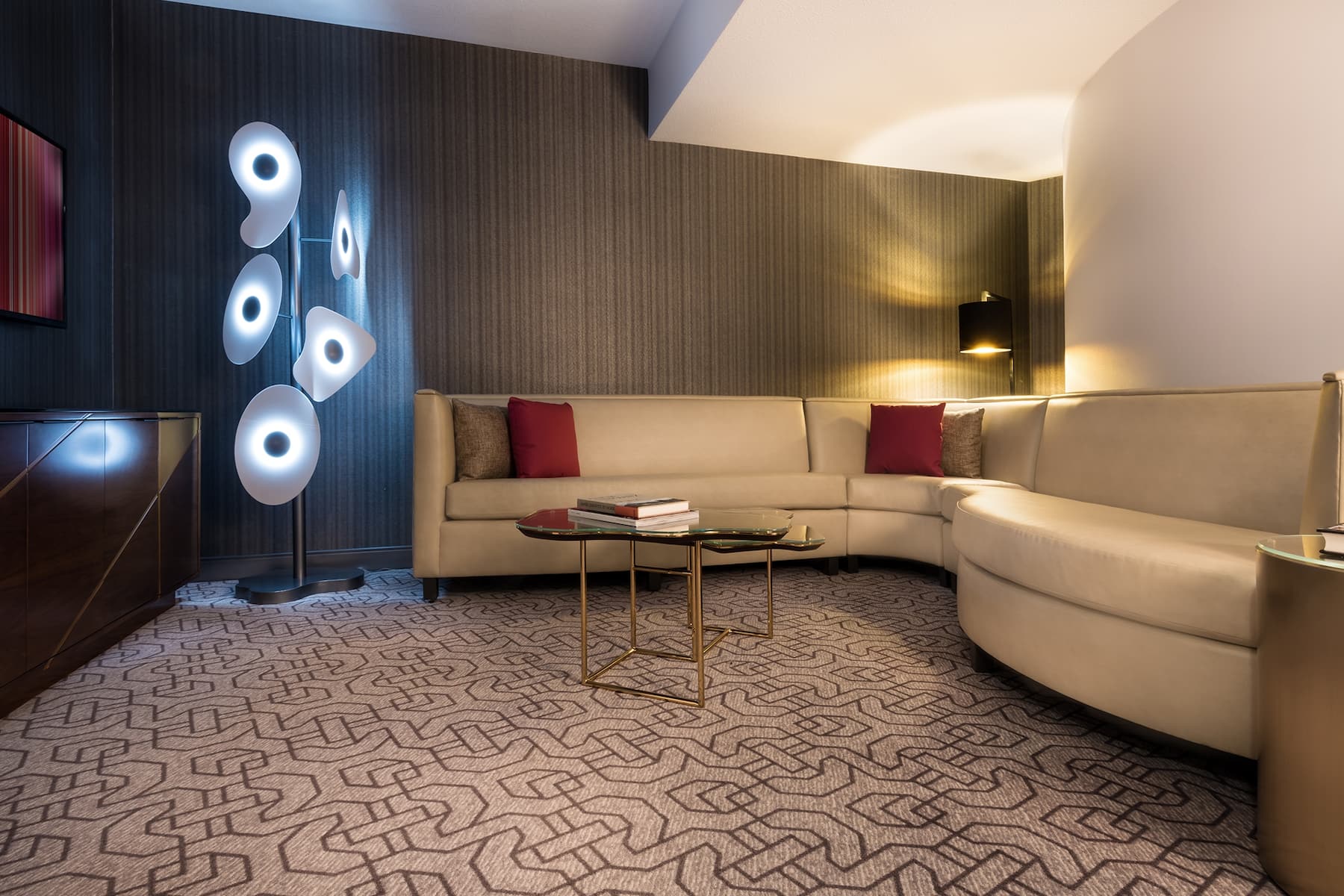 Guest room at the Planet Hollywood Resort & Casino, Trademark Collection in Las Vegas, Nevada