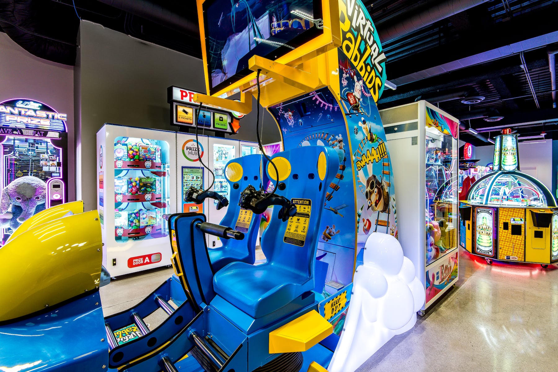 Game room at Tropicana Laughlin, Trademark Collection by Wyndham in Laughlin, Nevada