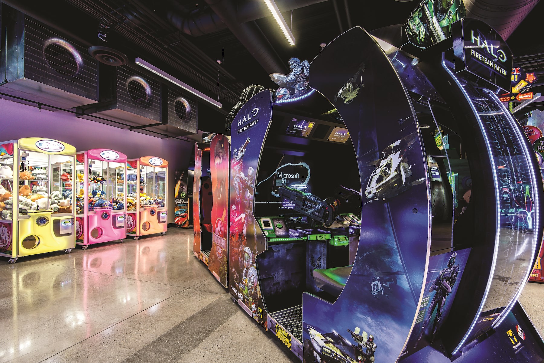 Game room at Tropicana Laughlin, Trademark Collection by Wyndham in Laughlin, Nevada