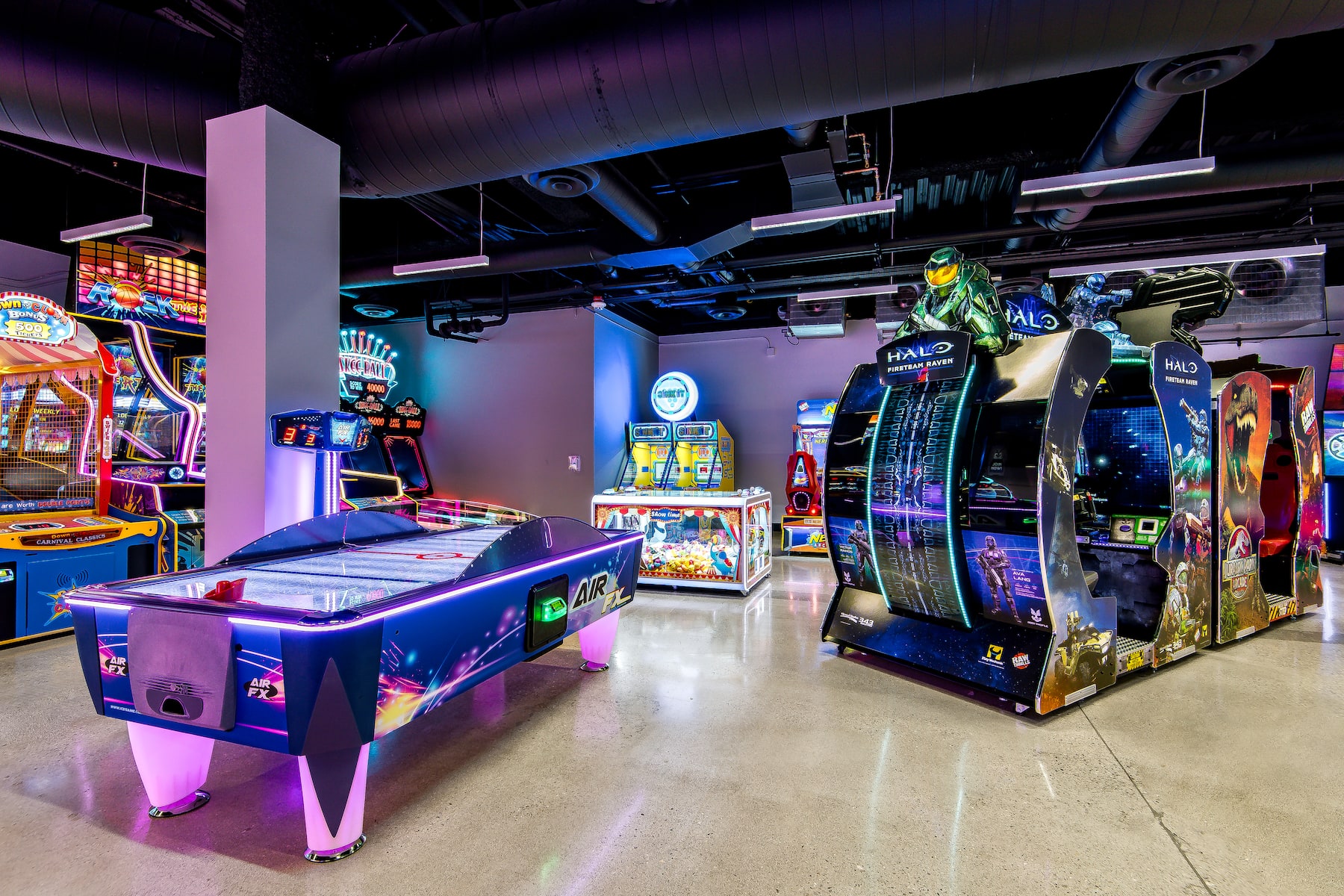 Game room at Tropicana Laughlin, Trademark Collection by Wyndham in Laughlin, Nevada