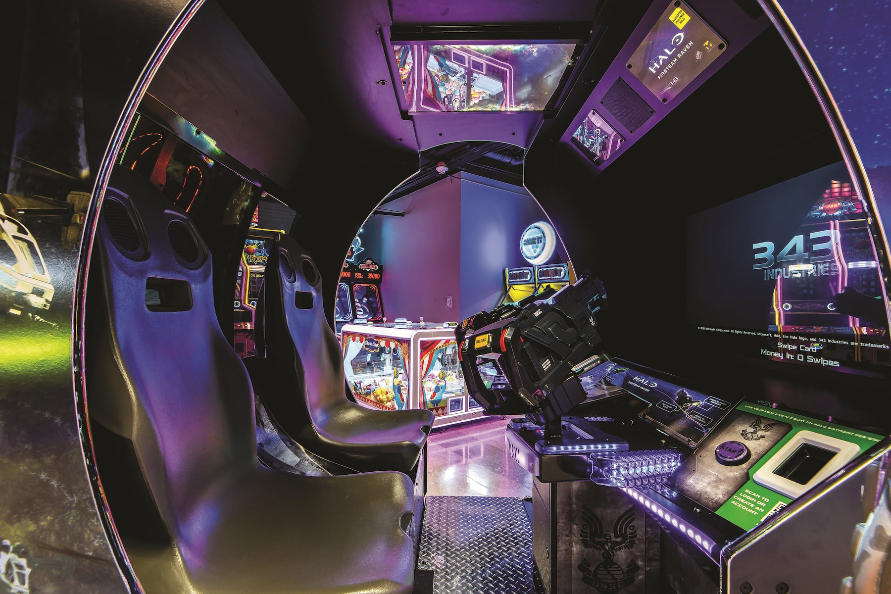 Game room at Tropicana Laughlin, Trademark Collection by Wyndham in Laughlin, Nevada