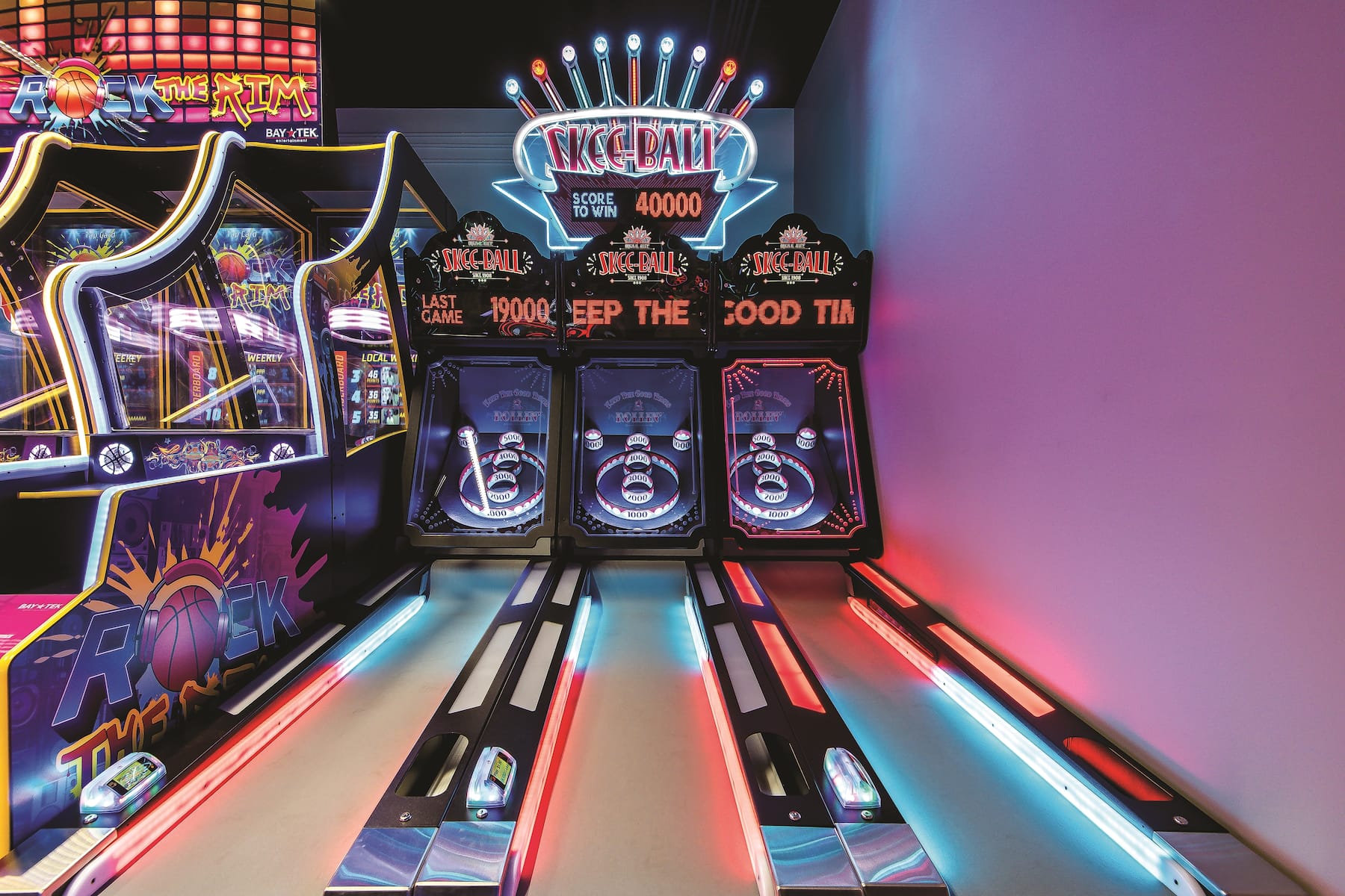 Game room at Tropicana Laughlin, Trademark Collection by Wyndham in Laughlin, Nevada