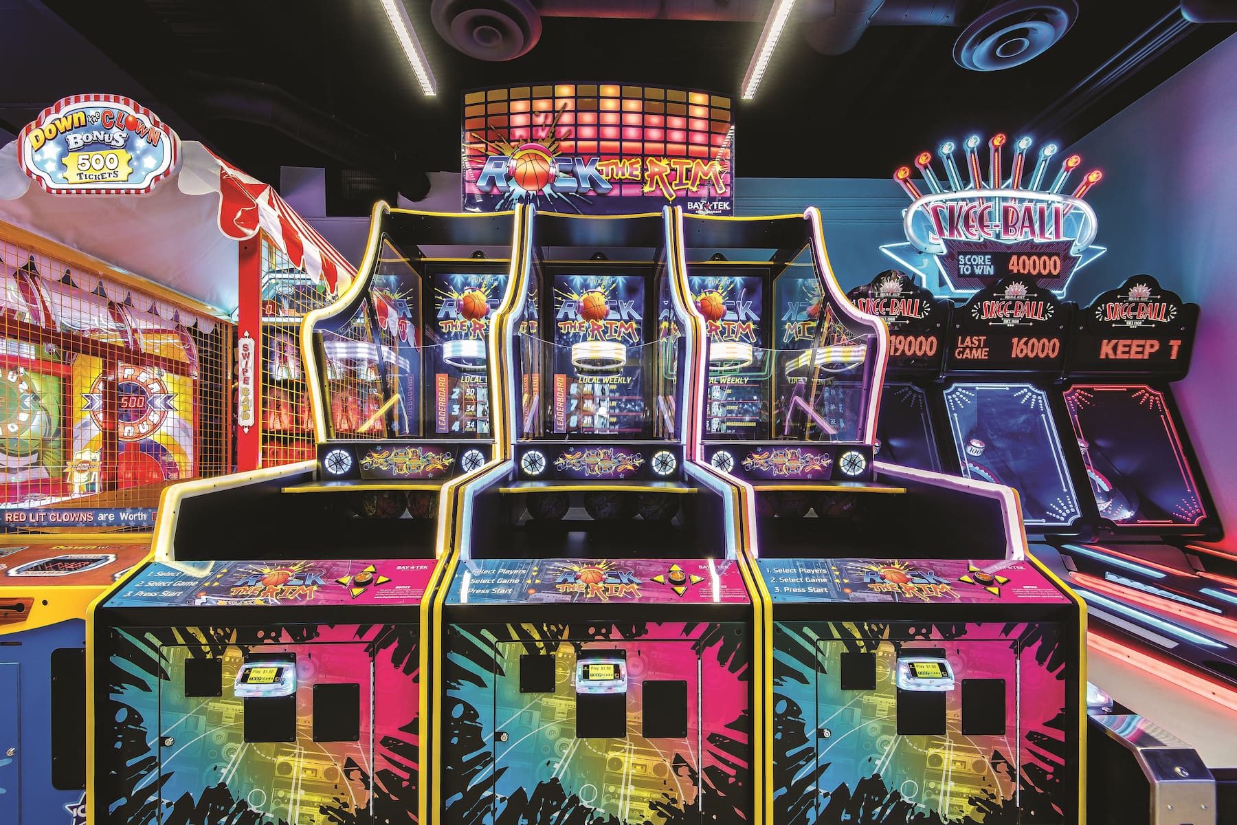 Game room at Tropicana Laughlin, Trademark Collection by Wyndham in Laughlin, Nevada