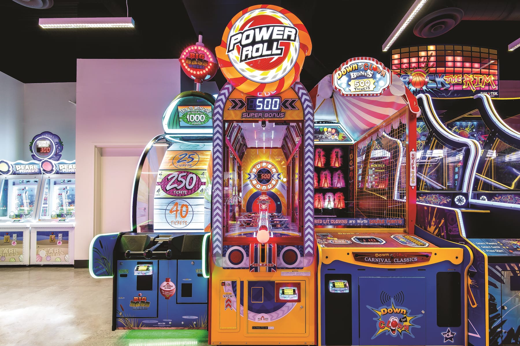 Game room at Tropicana Laughlin, Trademark Collection by Wyndham in Laughlin, Nevada