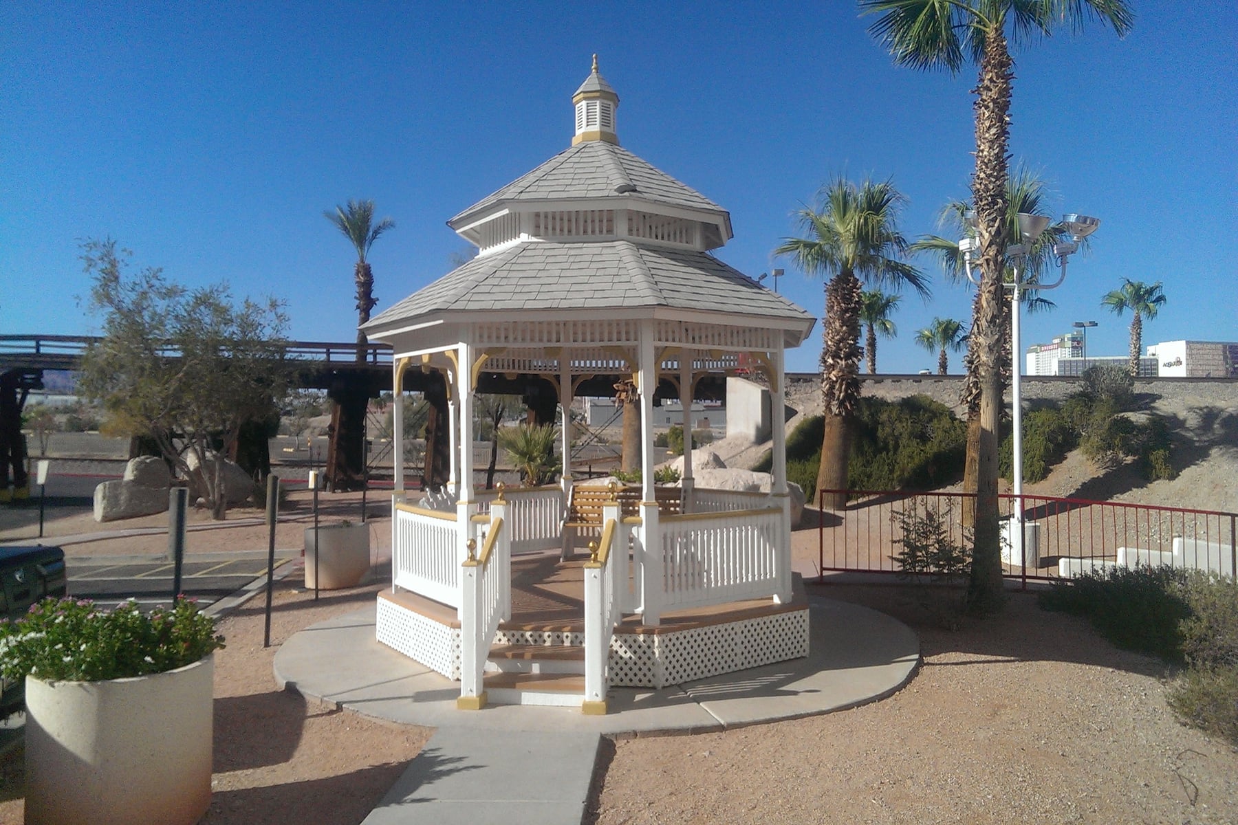 Gazebo at Tropicana Laughlin, Trademark Collection by Wyndham in Laughlin, Nevada