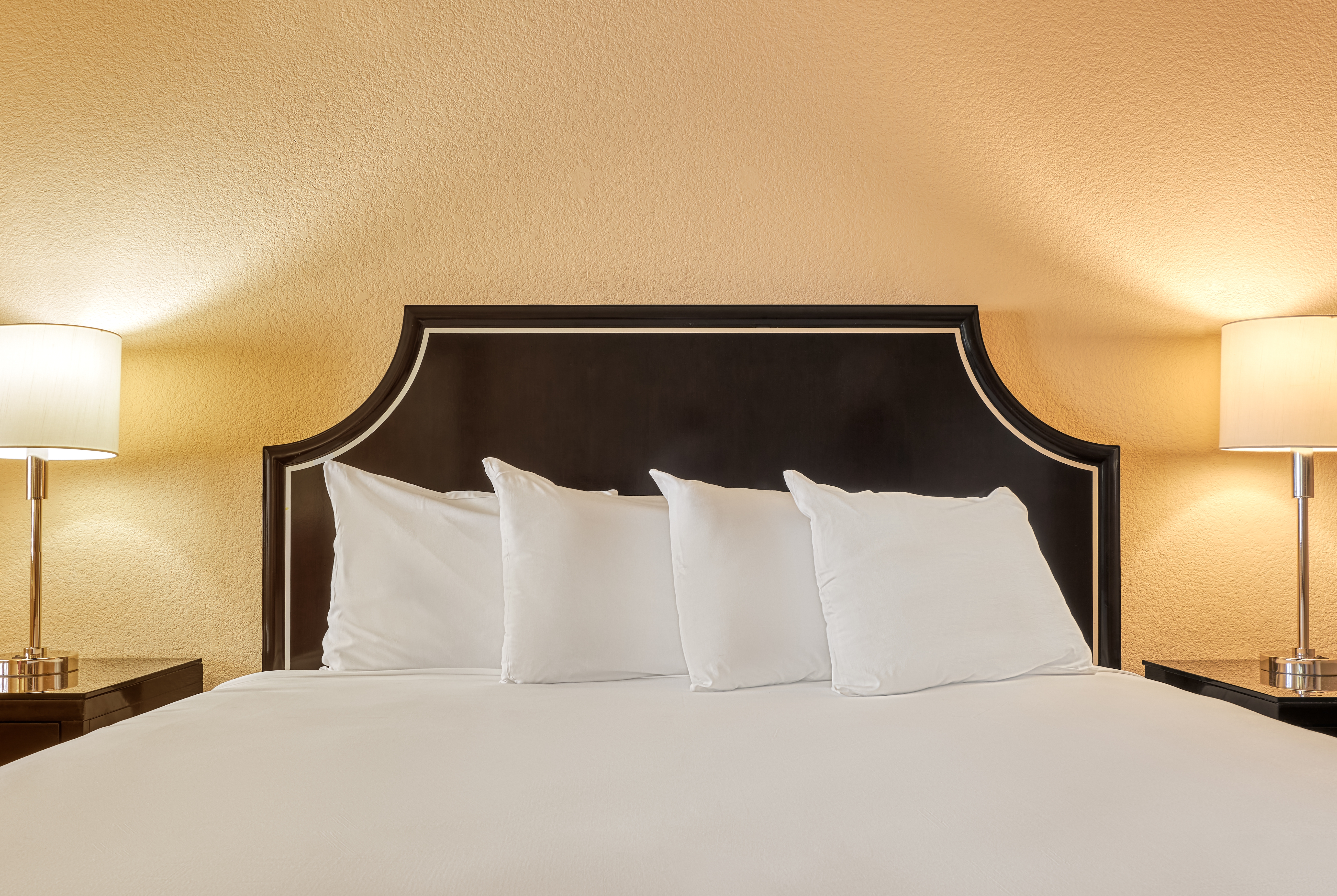 Guest room at the Tropicana Laughlin, Trademark Collection by Wyndham in Laughlin, Nevada