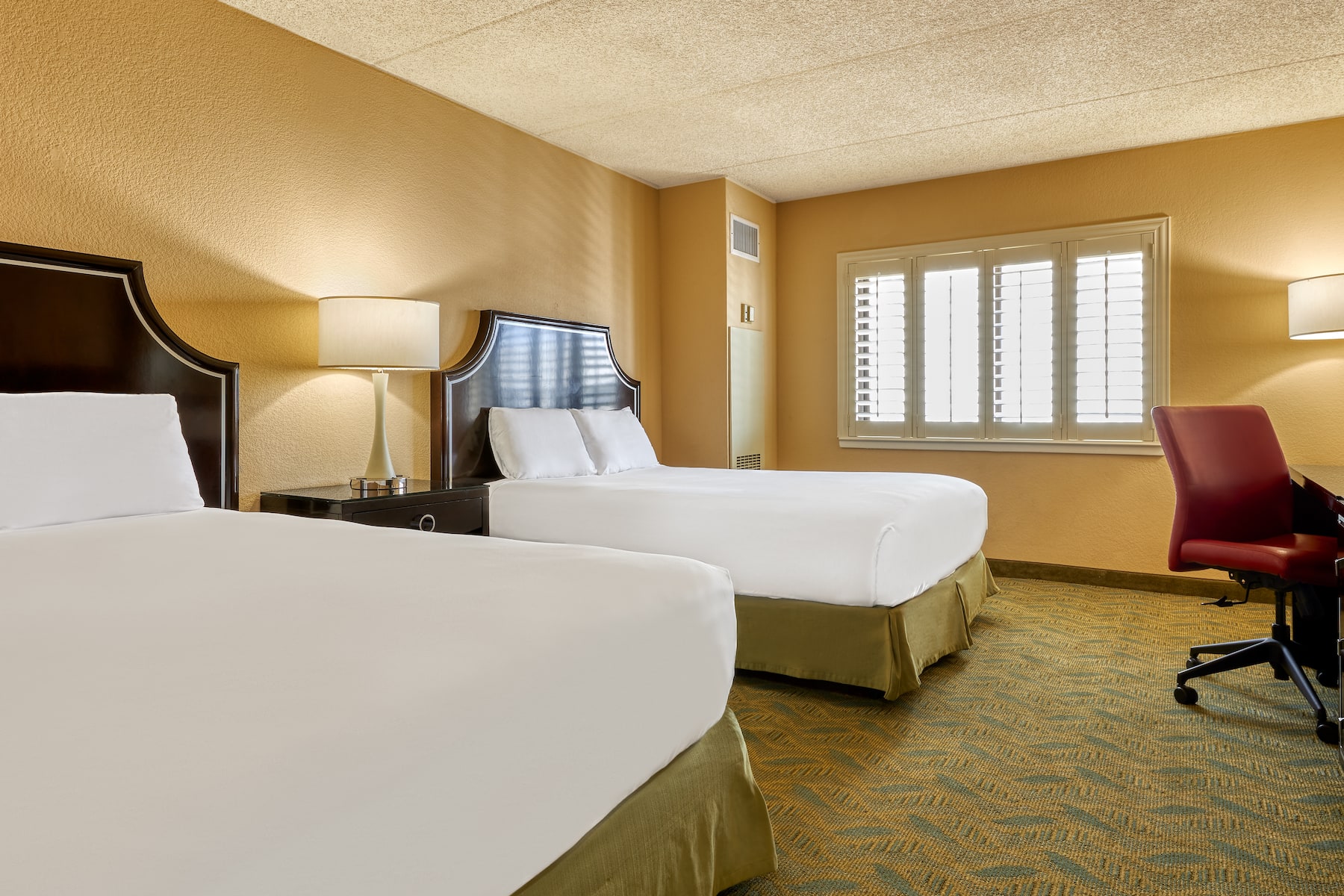 Guest room at the Tropicana Laughlin, Trademark Collection by Wyndham in Laughlin, Nevada