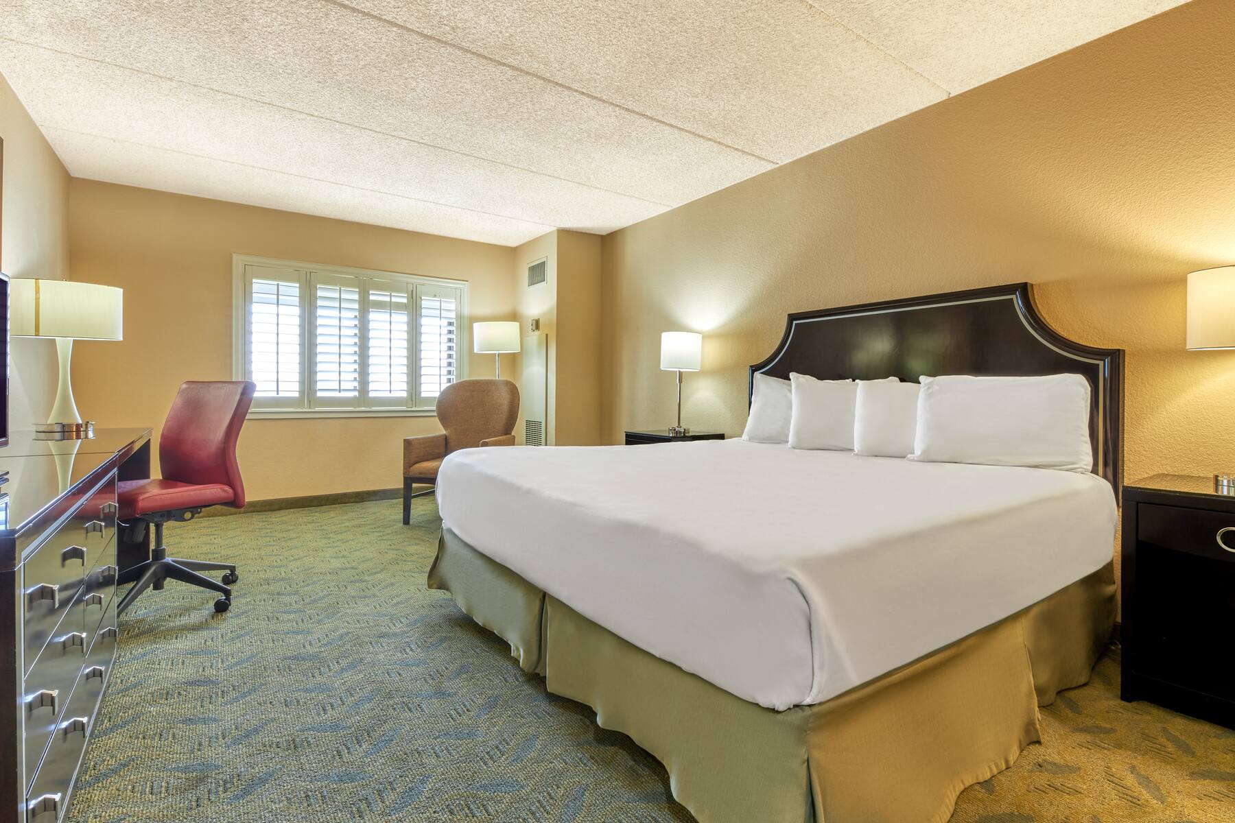 Guest room at the Tropicana Laughlin, Trademark Collection by Wyndham in Laughlin, Nevada
