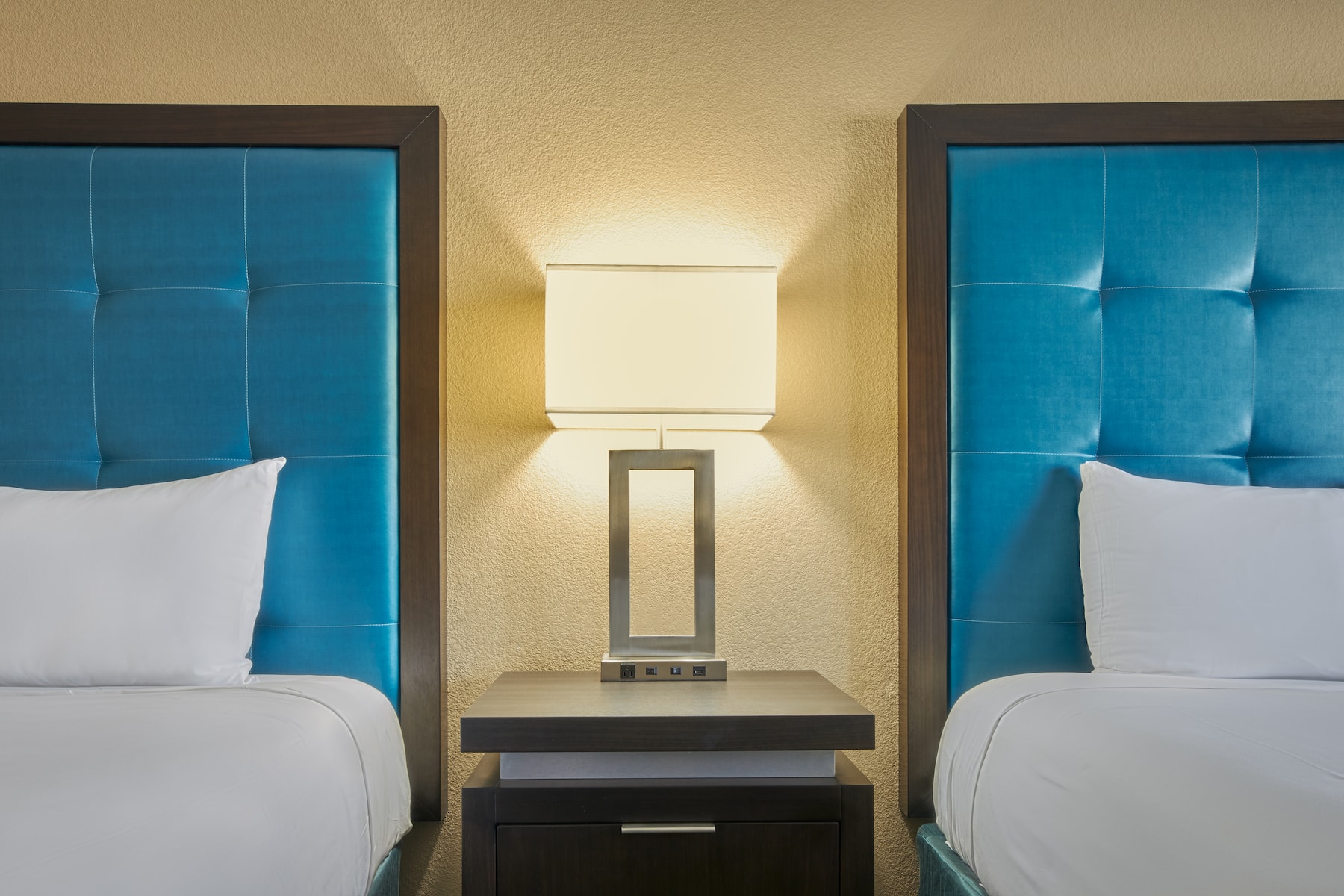 Guest room at the Tropicana Laughlin, Trademark Collection by Wyndham in Laughlin, Nevada