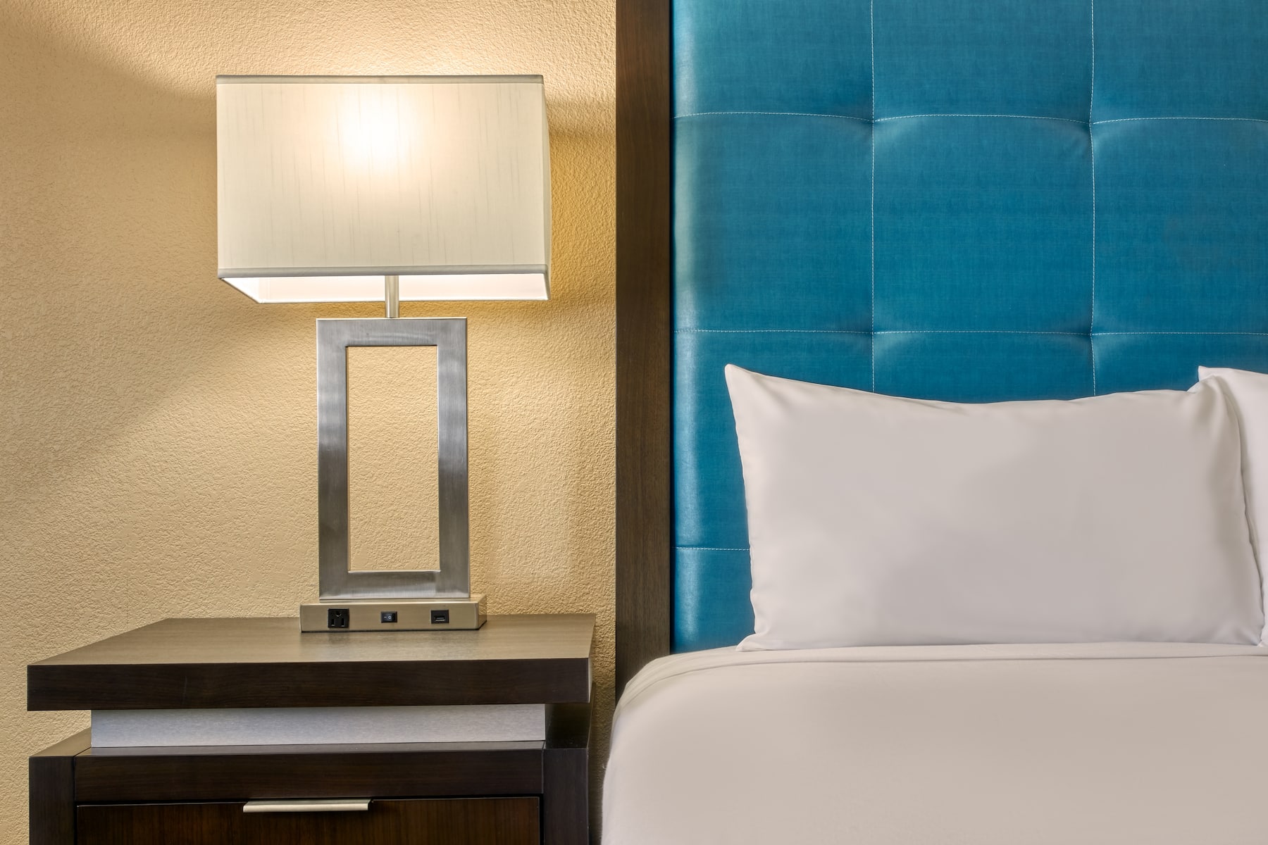 Guest room at the Tropicana Laughlin, Trademark Collection by Wyndham in Laughlin, Nevada