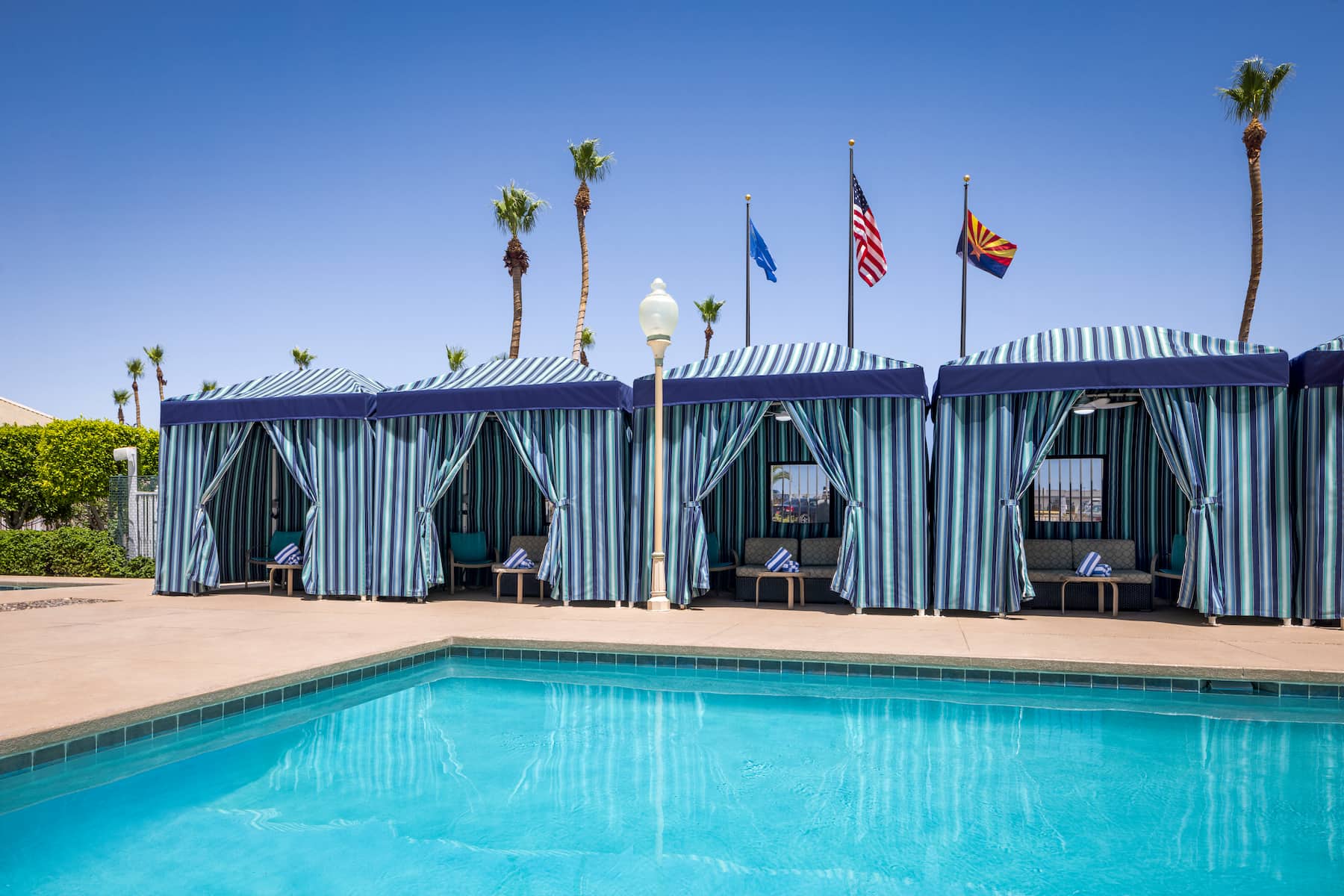 Pool at the Tropicana Laughlin, Trademark Collection by Wyndham in Laughlin, Nevada