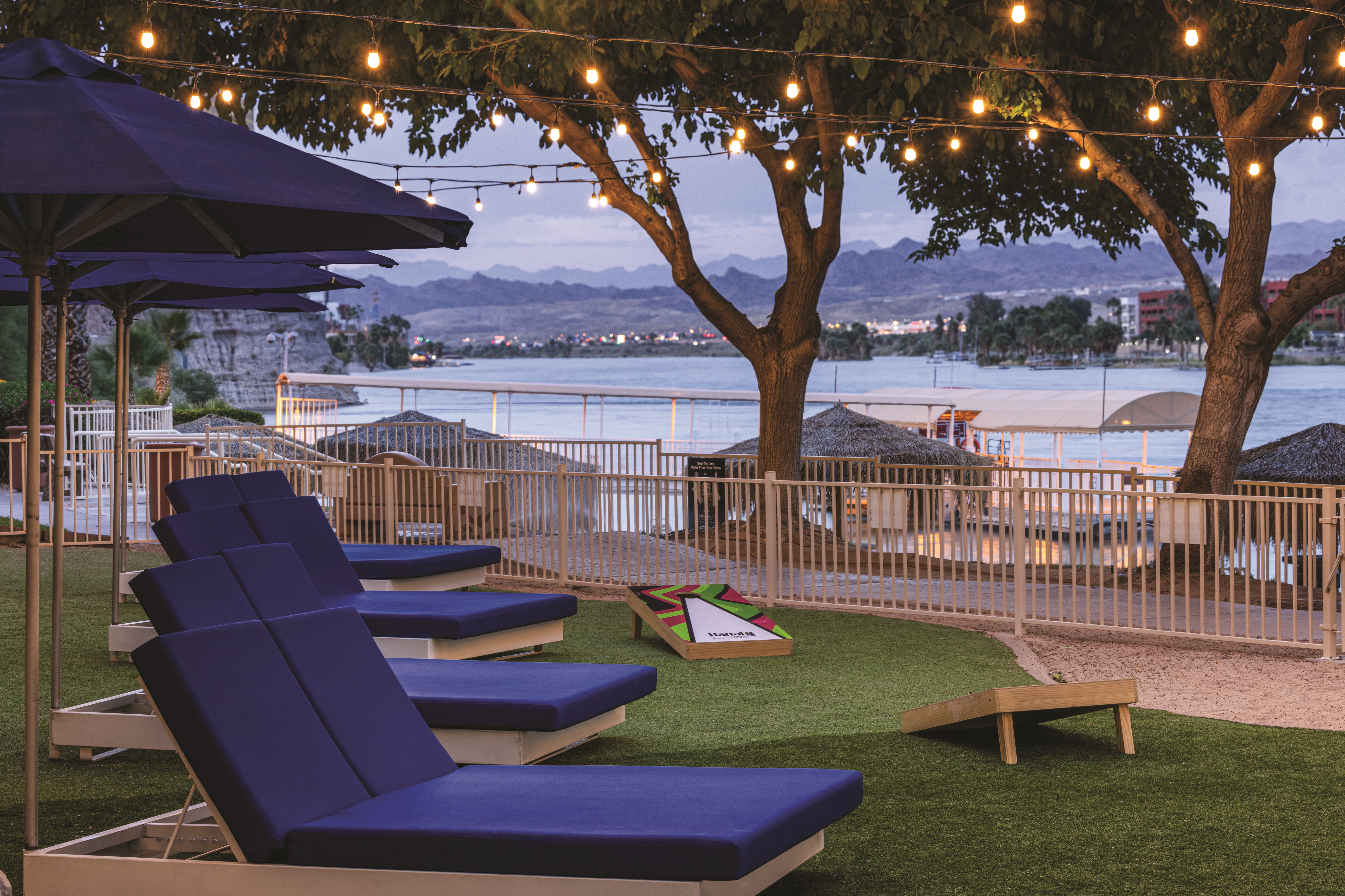 Beach near Harrahs Laughlin Beach Resort & Casino Trademark Collection in Laughlin, Nevada