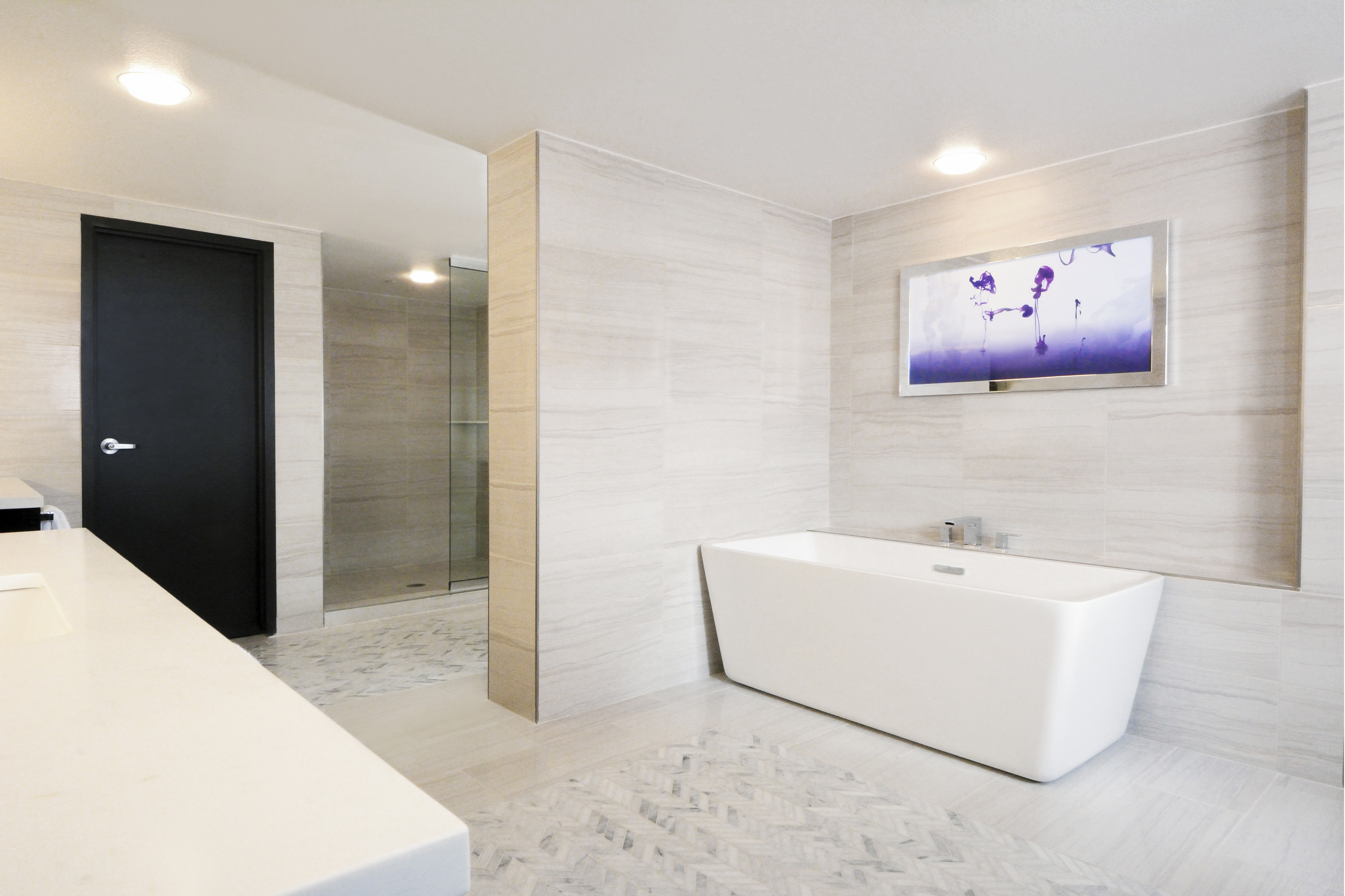 Guest room at the Harrahs Laughlin Beach Resort & Casino Trademark Collection in Laughlin, Nevada