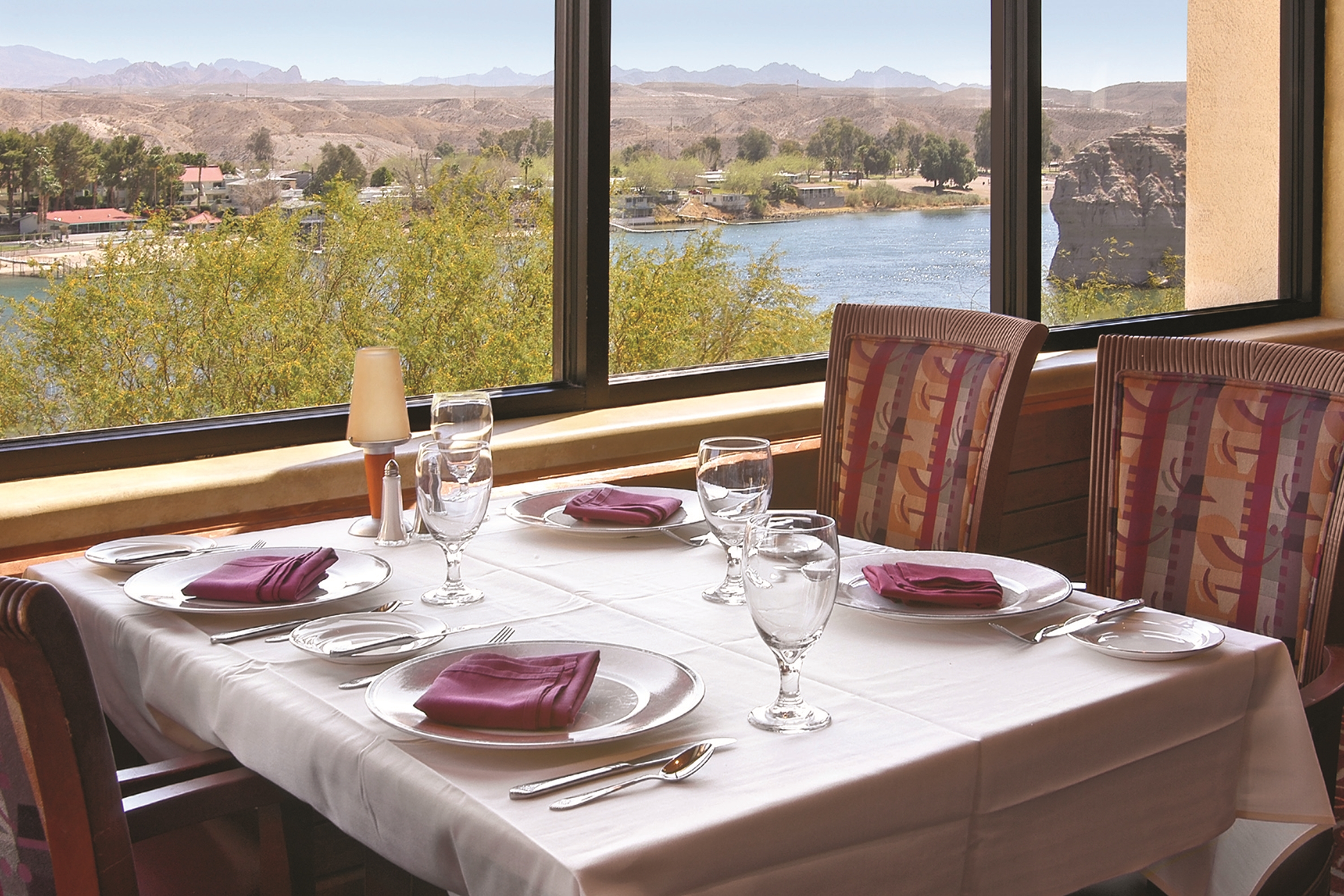 Harrahs Laughlin Beach Resort & Casino Trademark Collection restaurant in Laughlin, Nevada