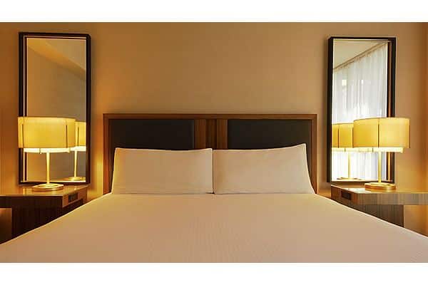 Guest room at the Eldorado Resort Casino, Trademark Collection by Wyndham in Reno, Nevada