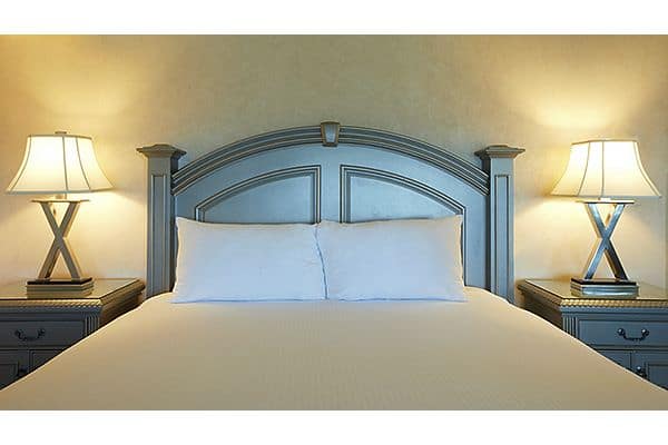 Guest room at the Eldorado Resort Casino, Trademark Collection by Wyndham in Reno, Nevada