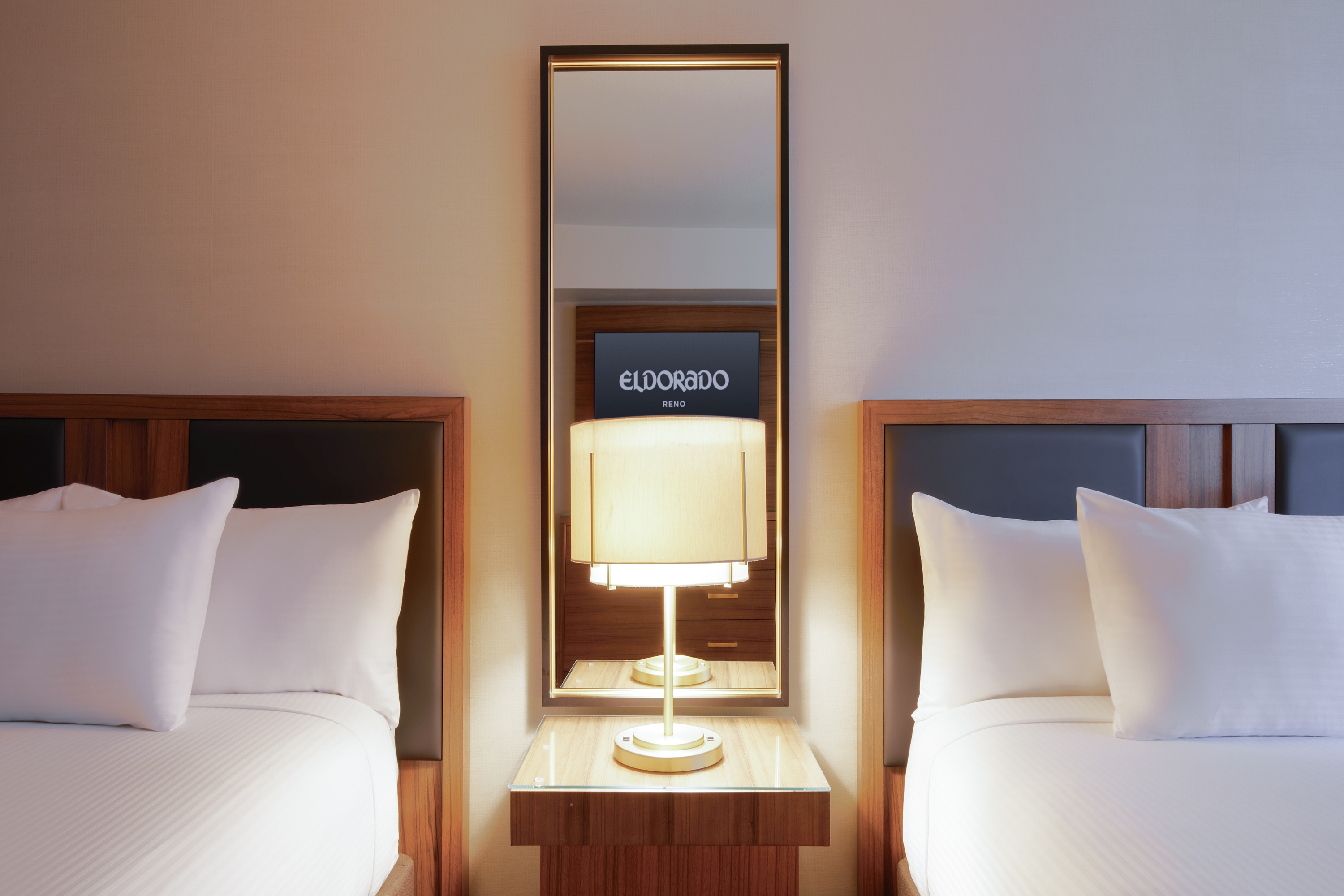 Guest room at the Eldorado Resort Casino, Trademark Collection by Wyndham in Reno, Nevada