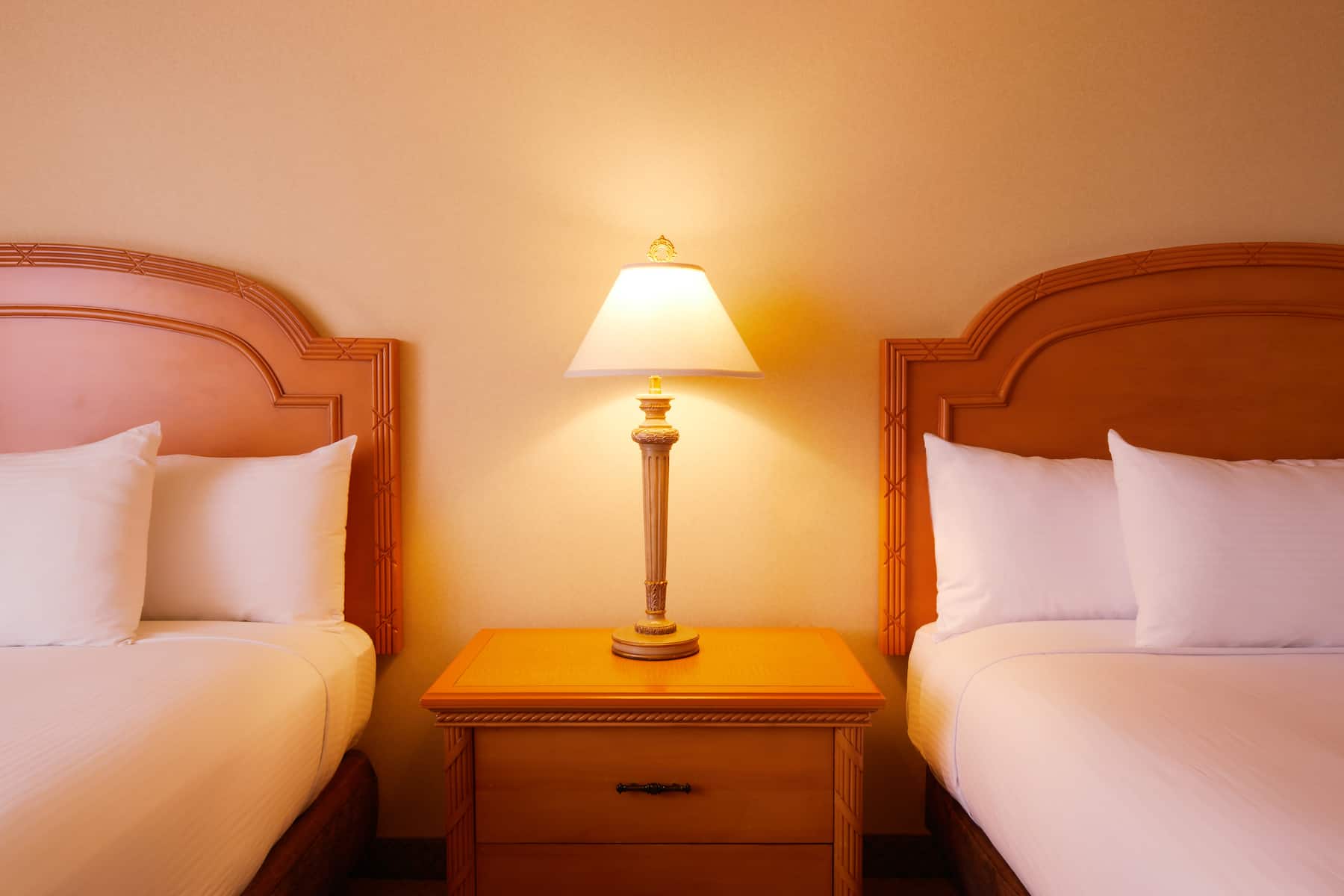 Guest room at the Eldorado Resort Casino, Trademark Collection by Wyndham in Reno, Nevada