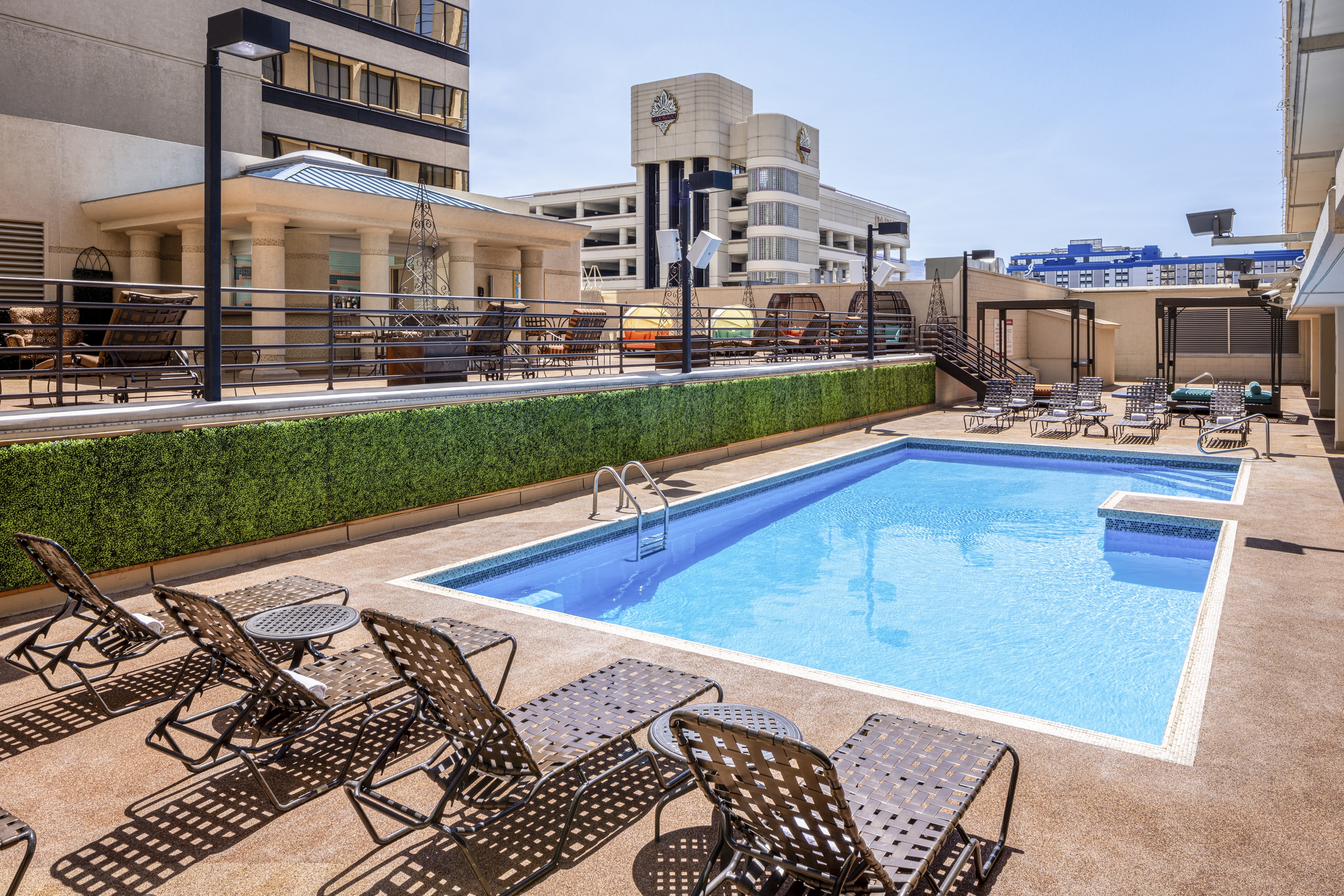 Pool at the Eldorado Resort Casino, Trademark Collection by Wyndham in Reno, Nevada
