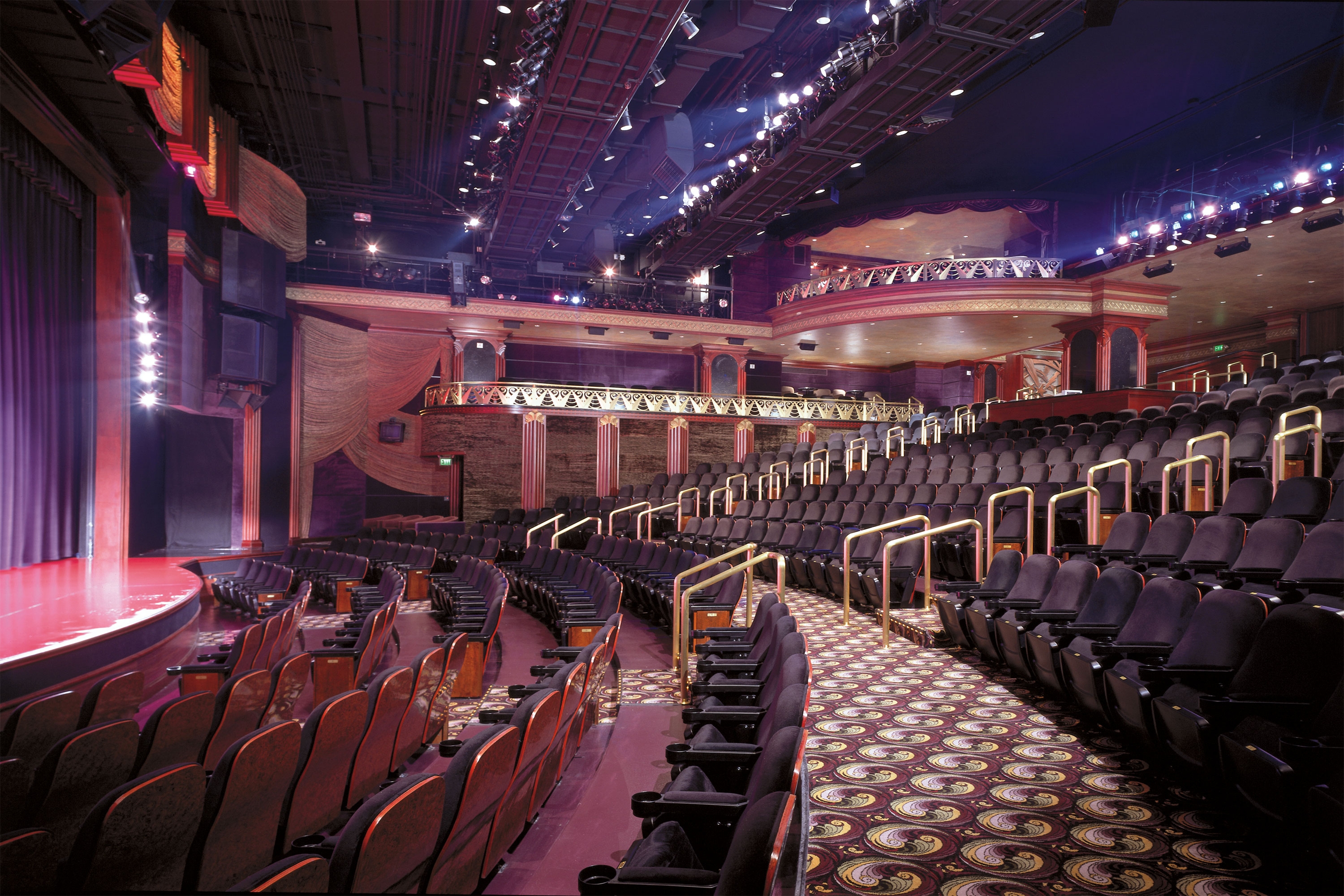 Theatre meeting room at Eldorado Resort Casino, Trademark Collection by Wyndham in Reno, Nevada
