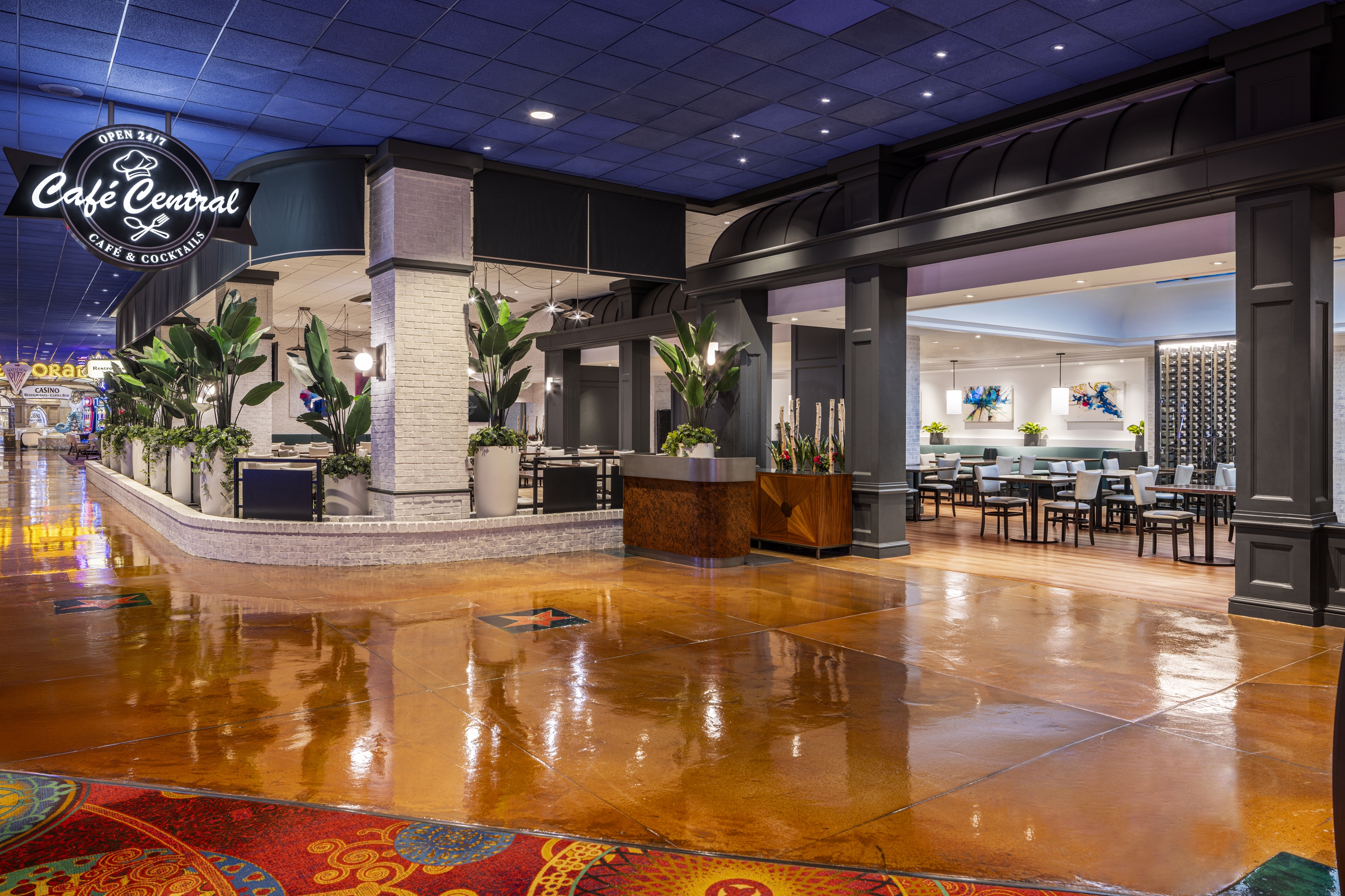 Silver Legacy Resort Casino, Trademark Collection by Wyndham cafe in Reno, Nevada