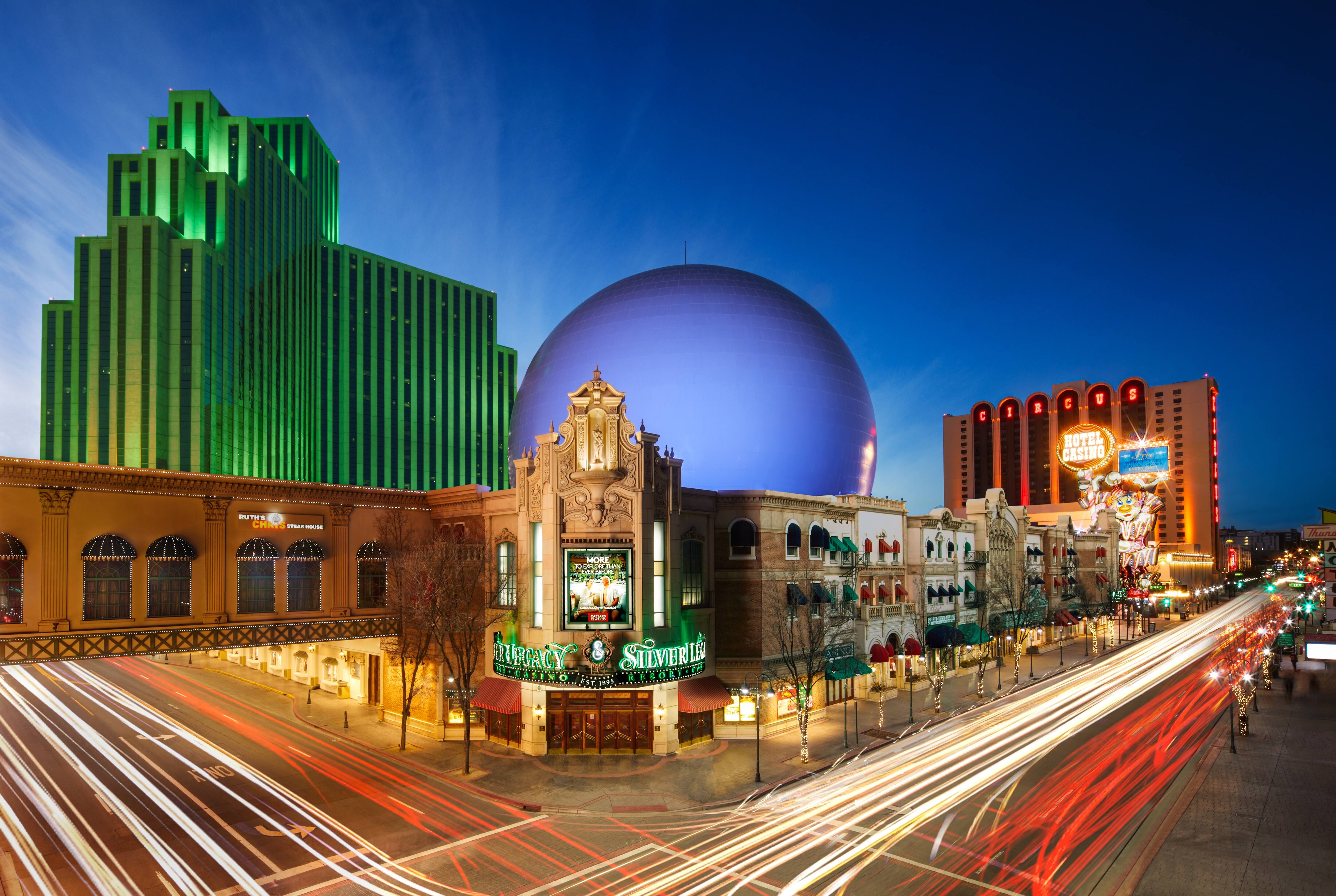 Silver Legacy Resort Casino Trademark Collection By Wyndham Reno NV