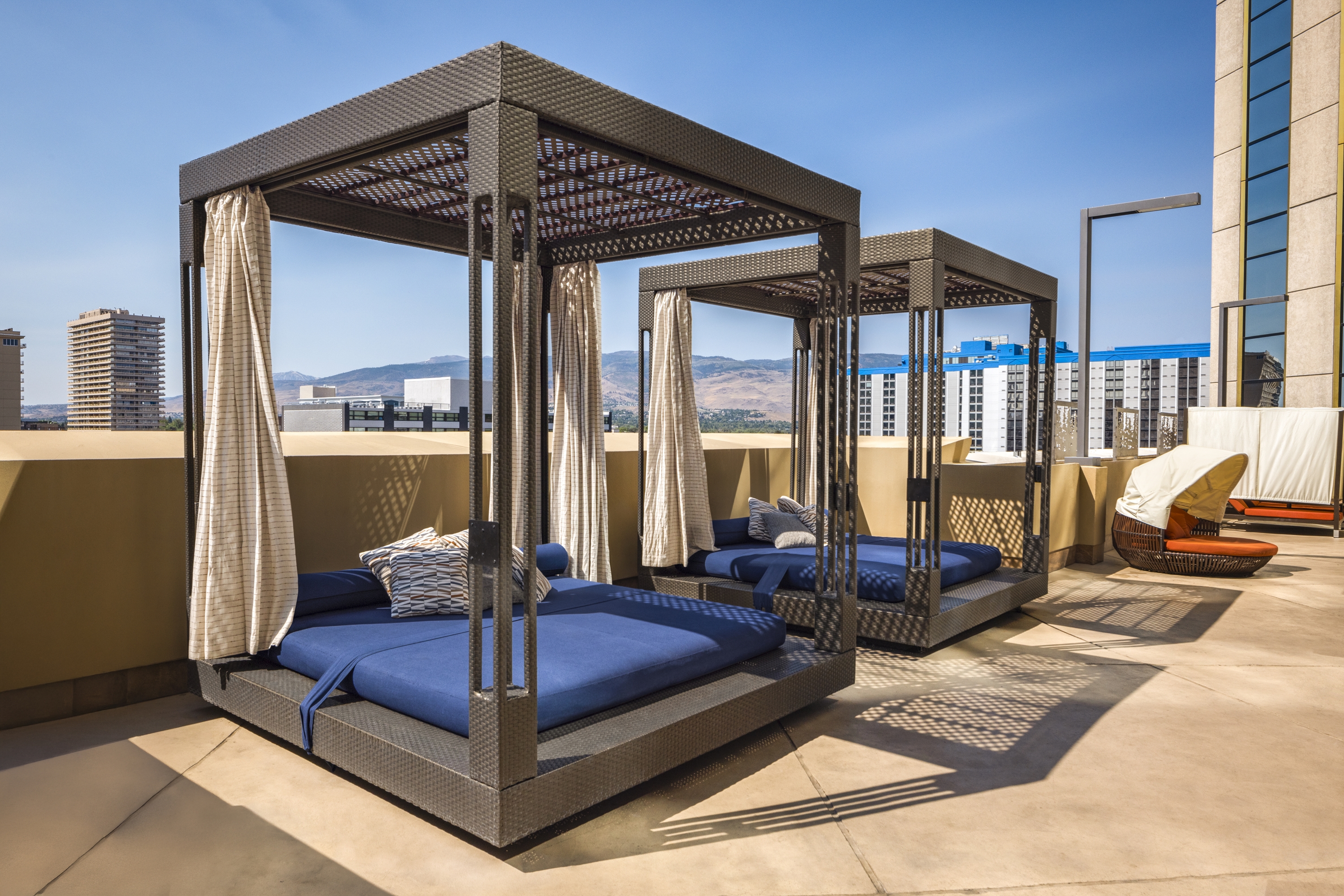 Pool feature at the Silver Legacy Resort Casino, Trademark Collection by Wyndham in Reno, Nevada