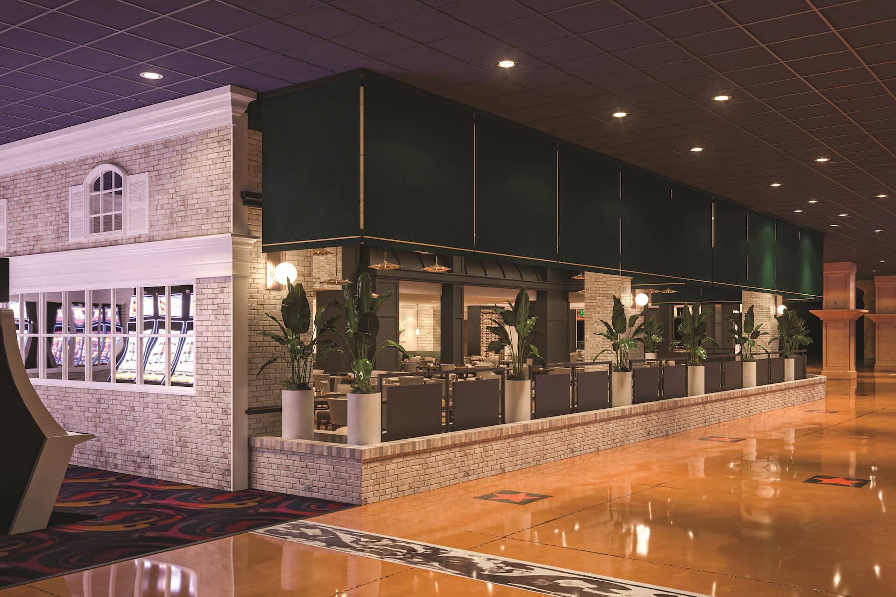Silver Legacy Resort Casino, Trademark Collection by Wyndham restaurant in Reno, Nevada