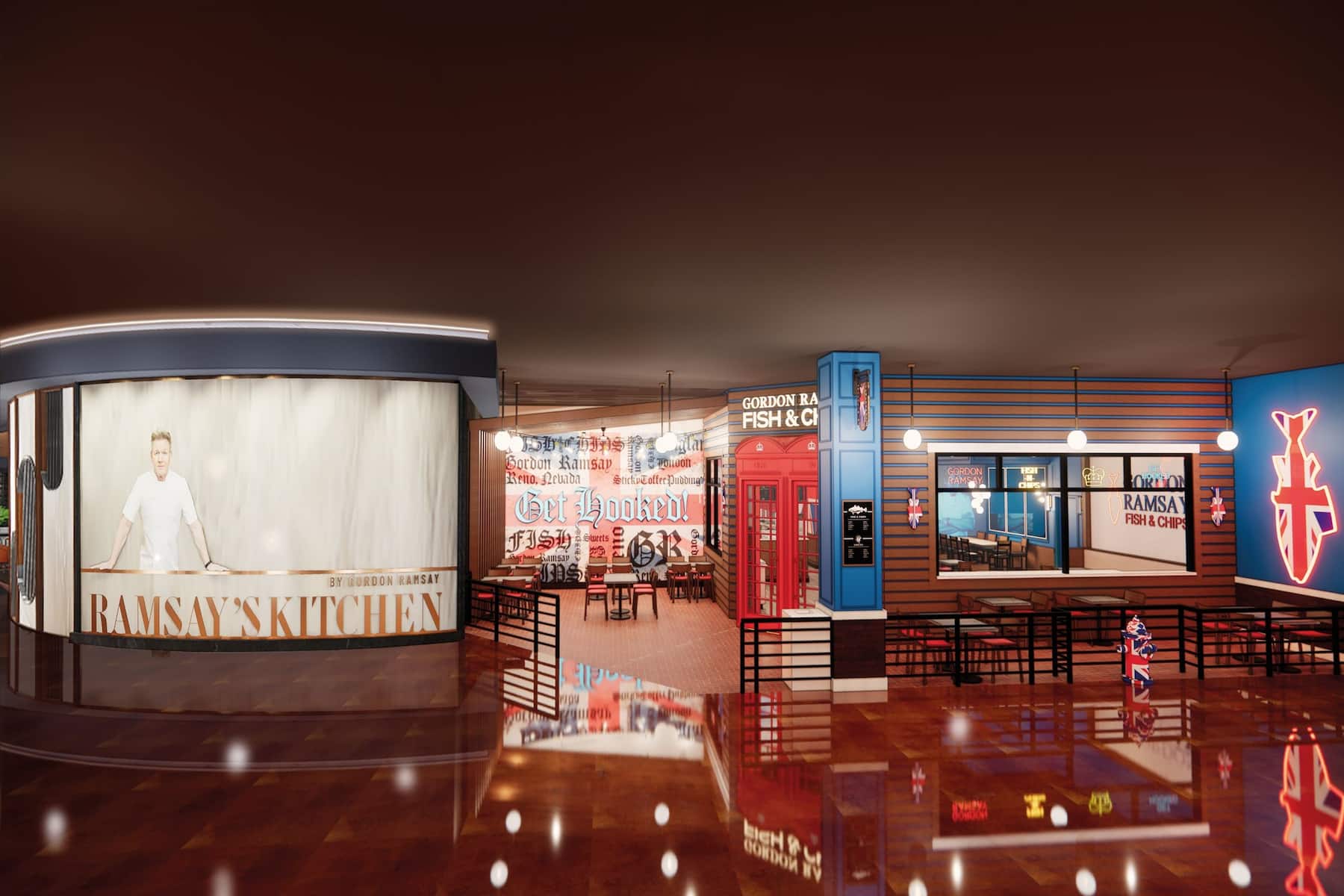 Silver Legacy Resort Casino, Trademark Collection by Wyndham restaurant in Reno, Nevada