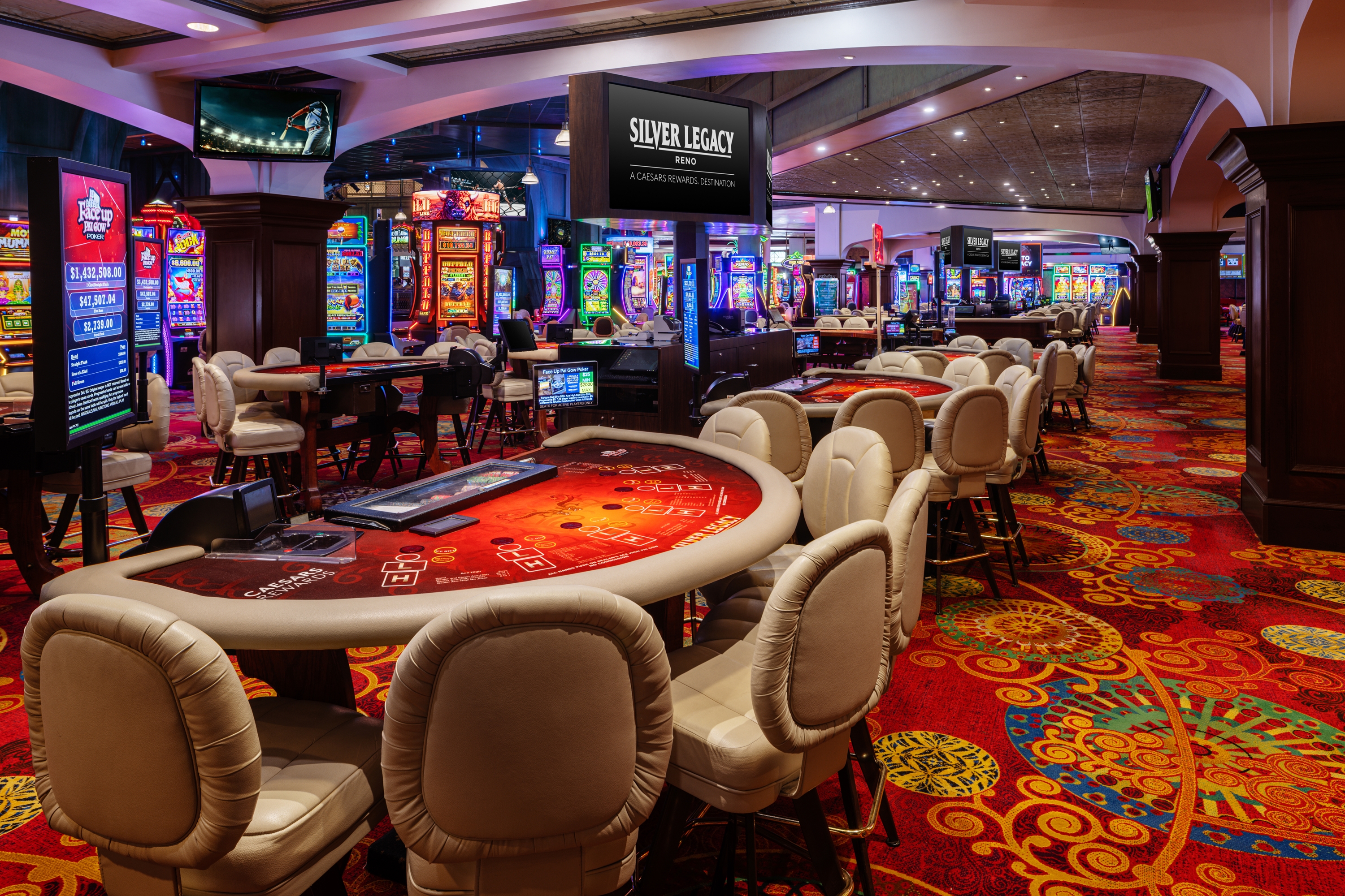 Casino at Silver Legacy Resort Casino, Trademark Collection by Wyndham in Reno, Nevada
